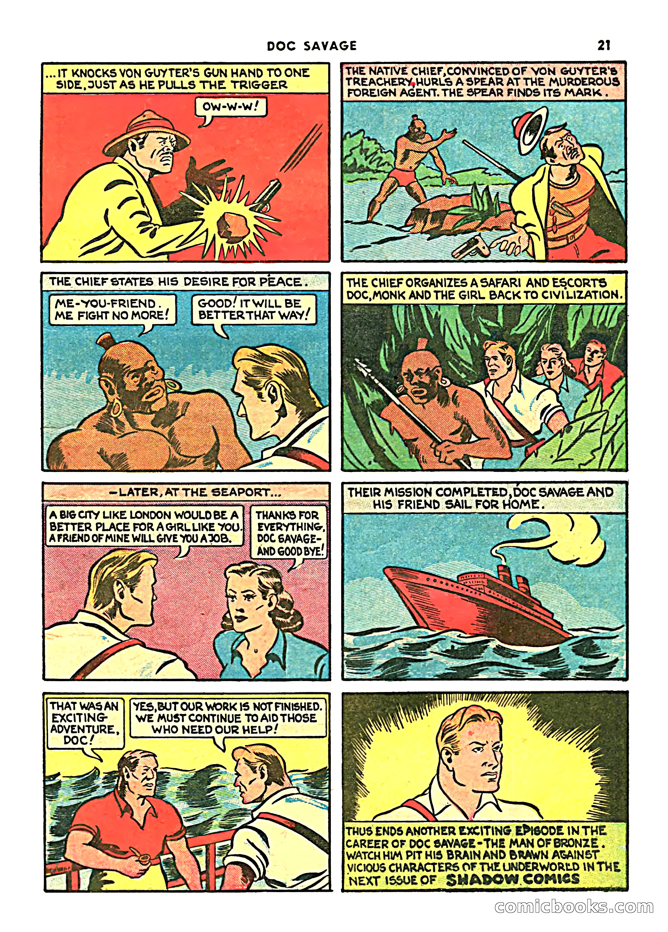 The Shadow, Vol. 1, No. 1 — page 23 of 68