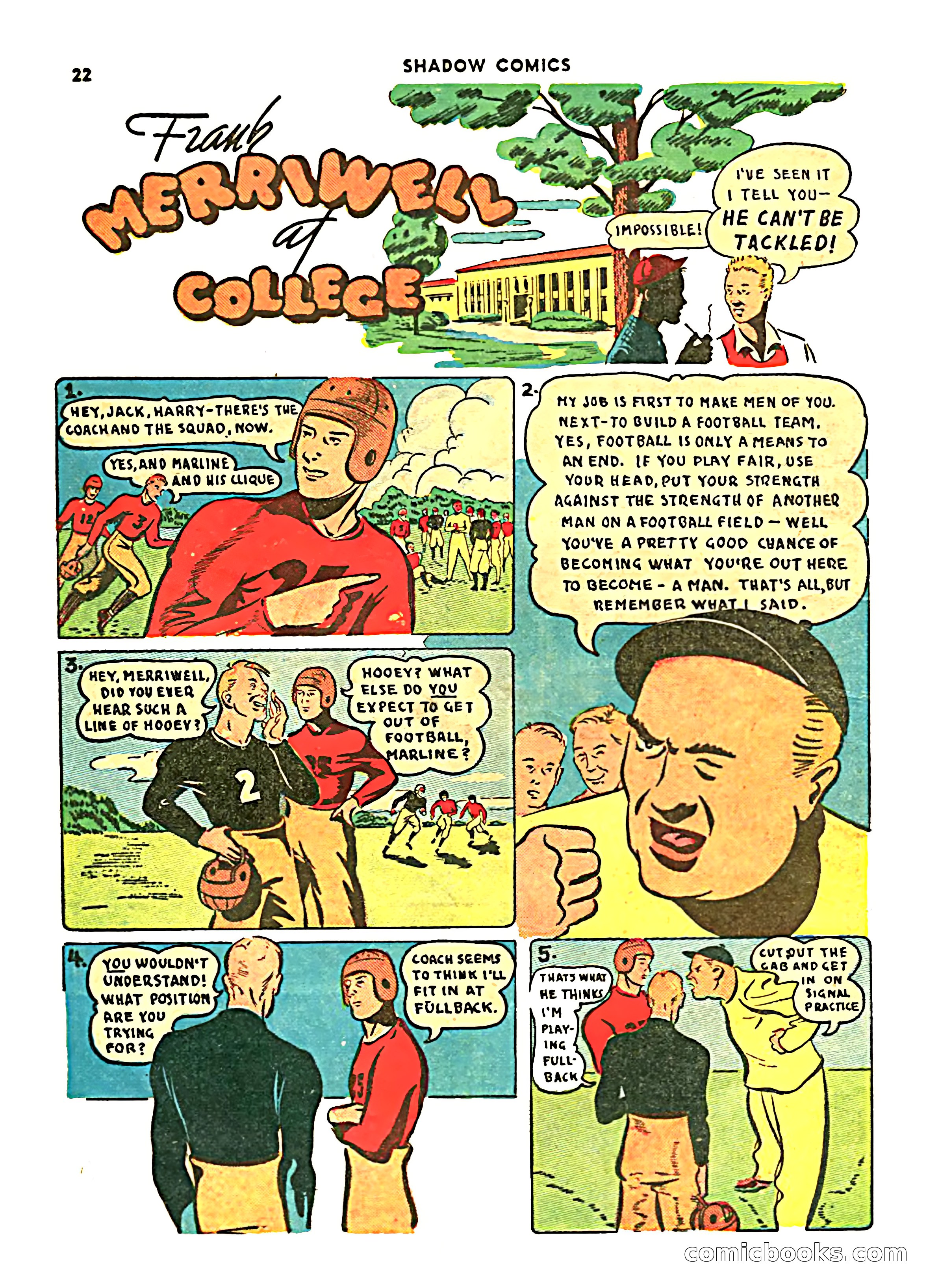 The Shadow, Vol. 1, No. 1 — page 24 of 68
