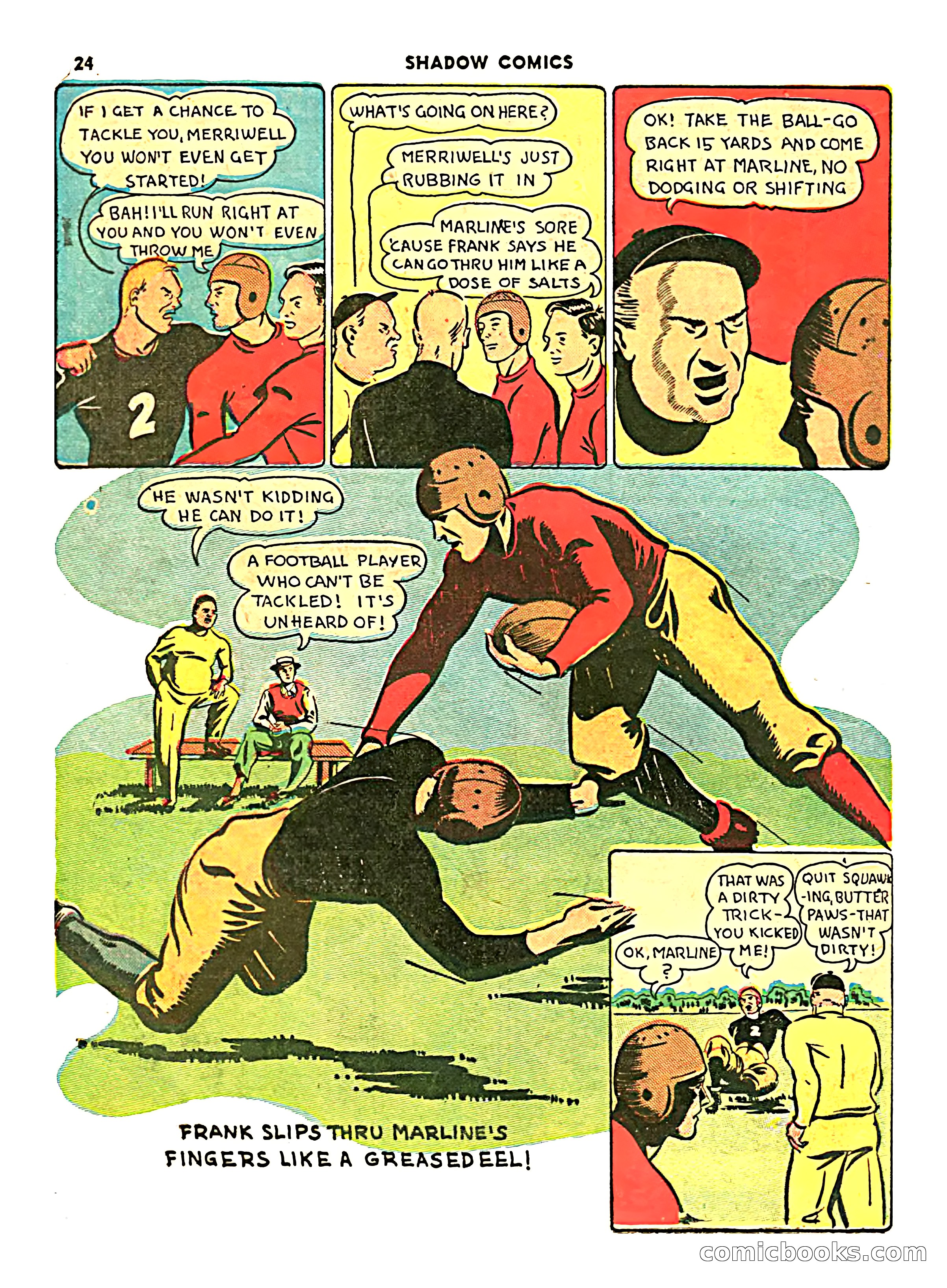 The Shadow, Vol. 1, No. 1 — page 26 of 68