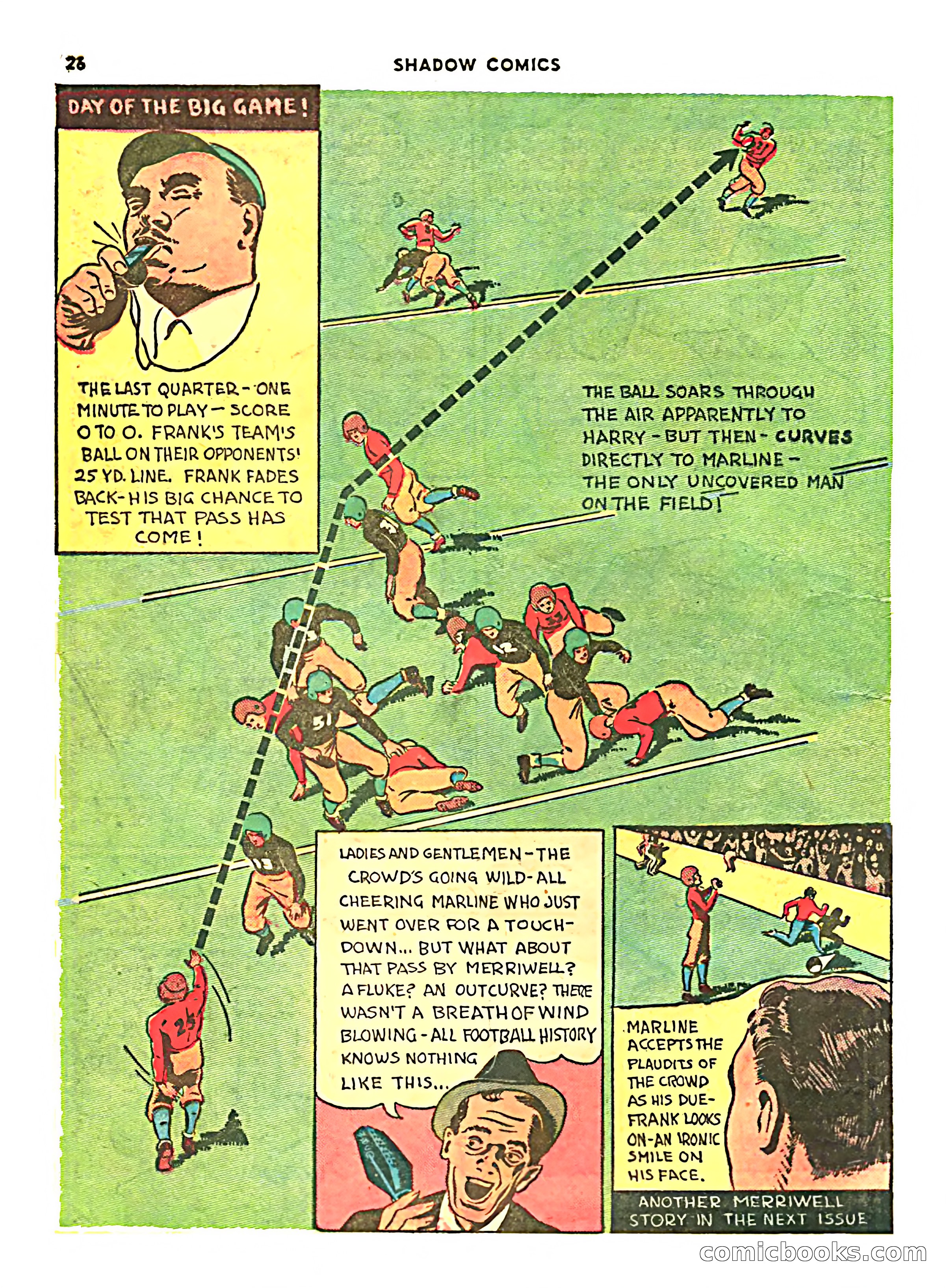 The Shadow, Vol. 1, No. 1 — page 28 of 68