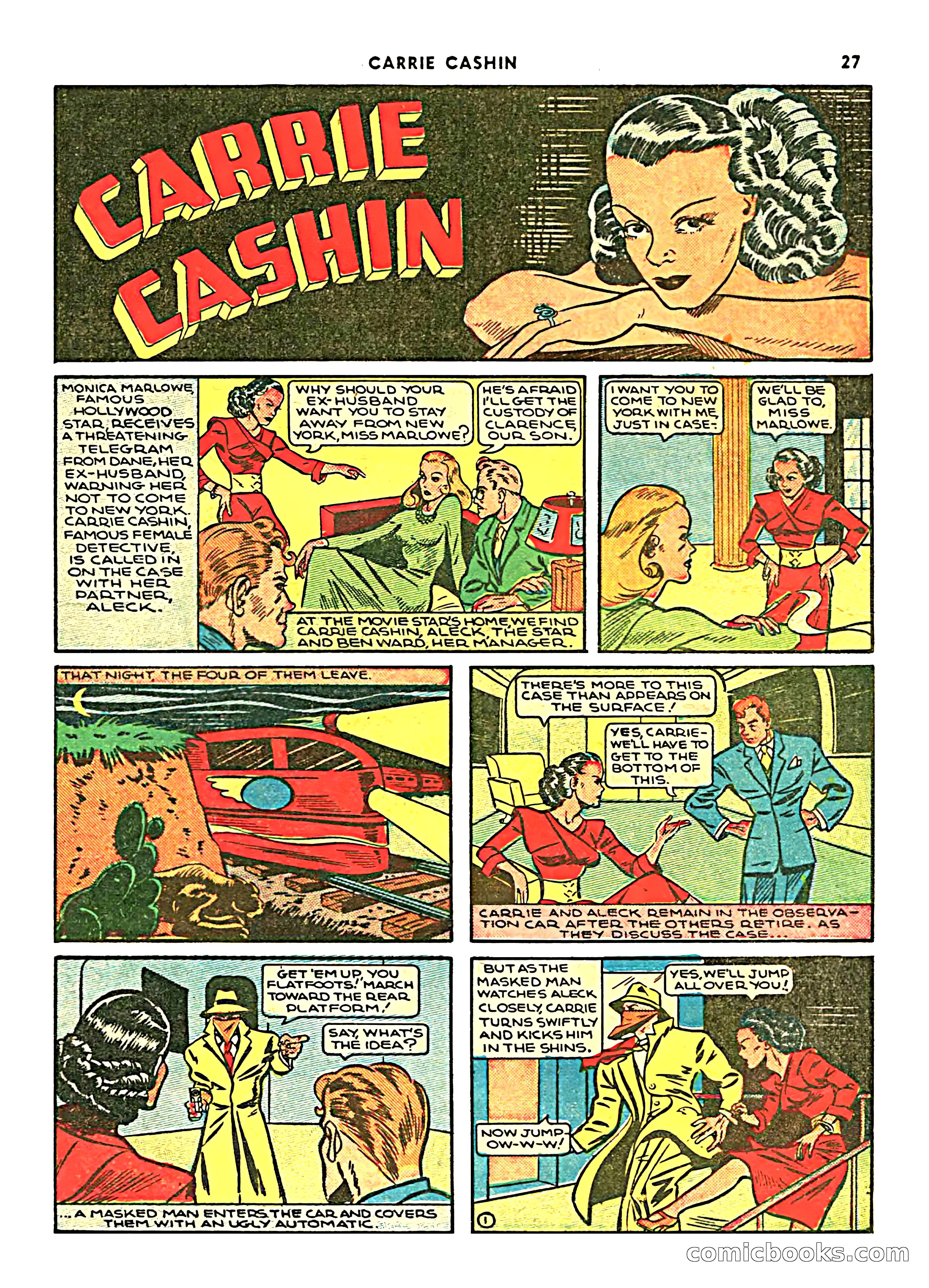 The Shadow, Vol. 1, No. 1 — page 29 of 68