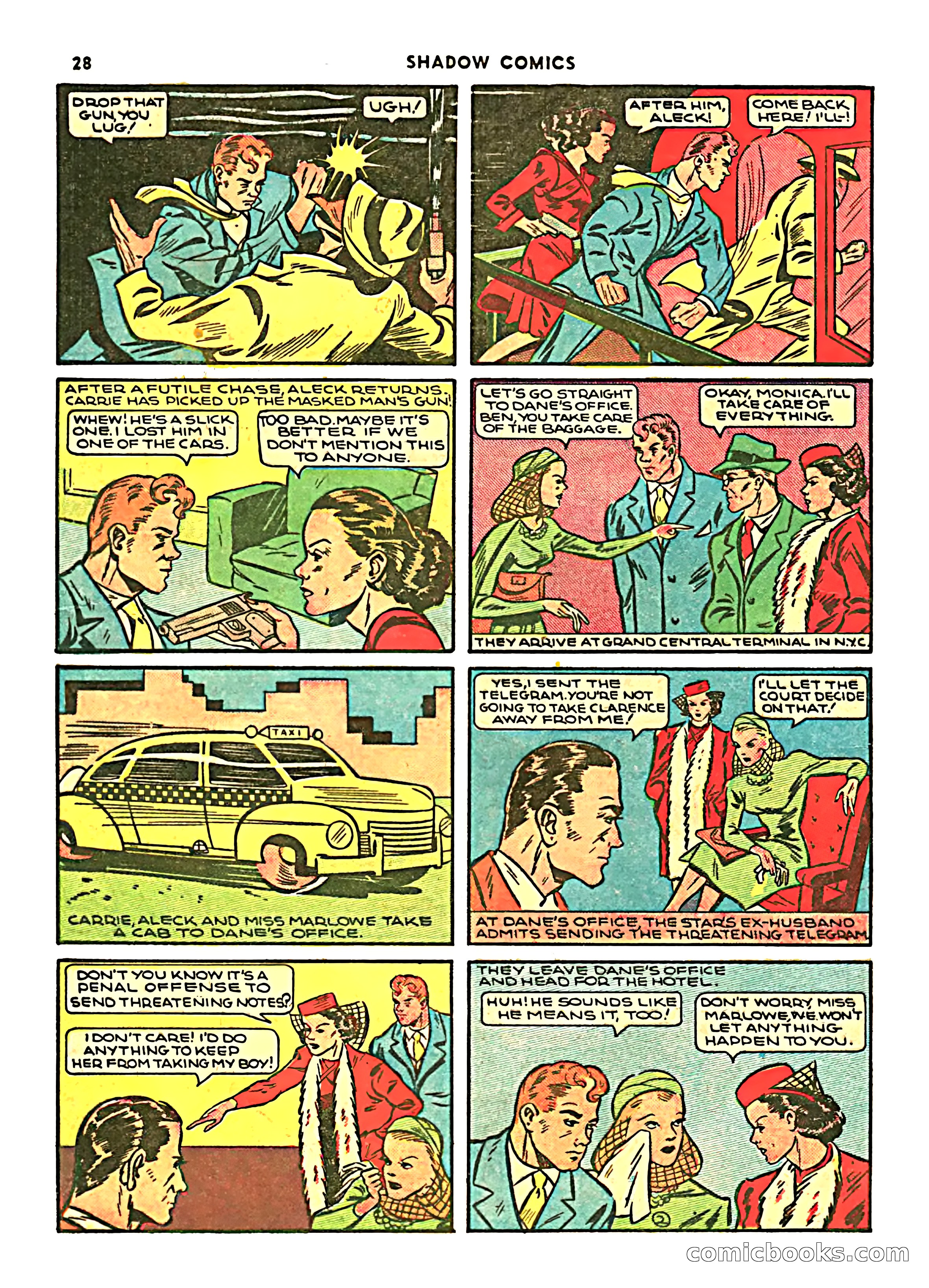 The Shadow, Vol. 1, No. 1 — page 30 of 68