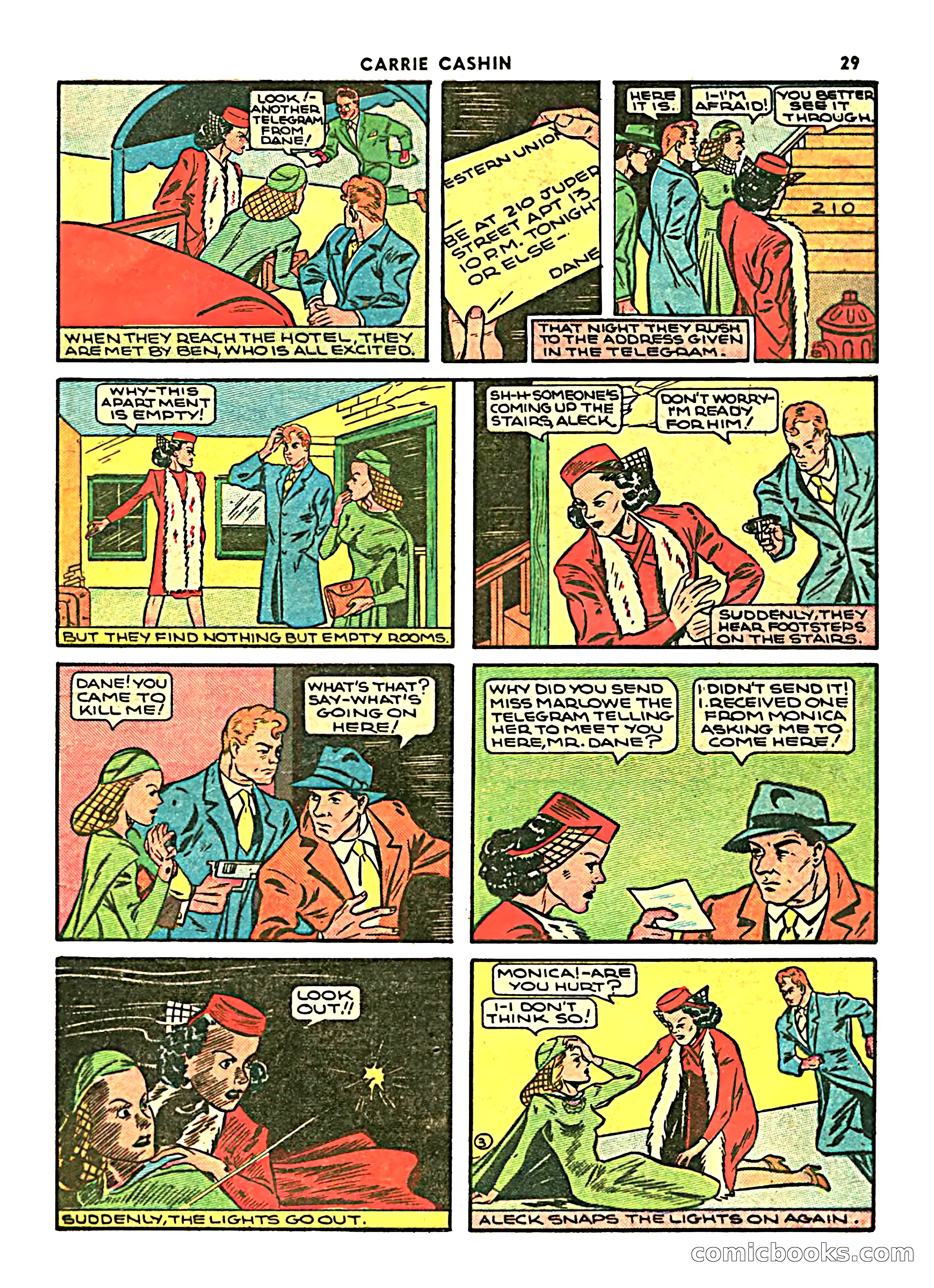 The Shadow, Vol. 1, No. 1 — page 31 of 68