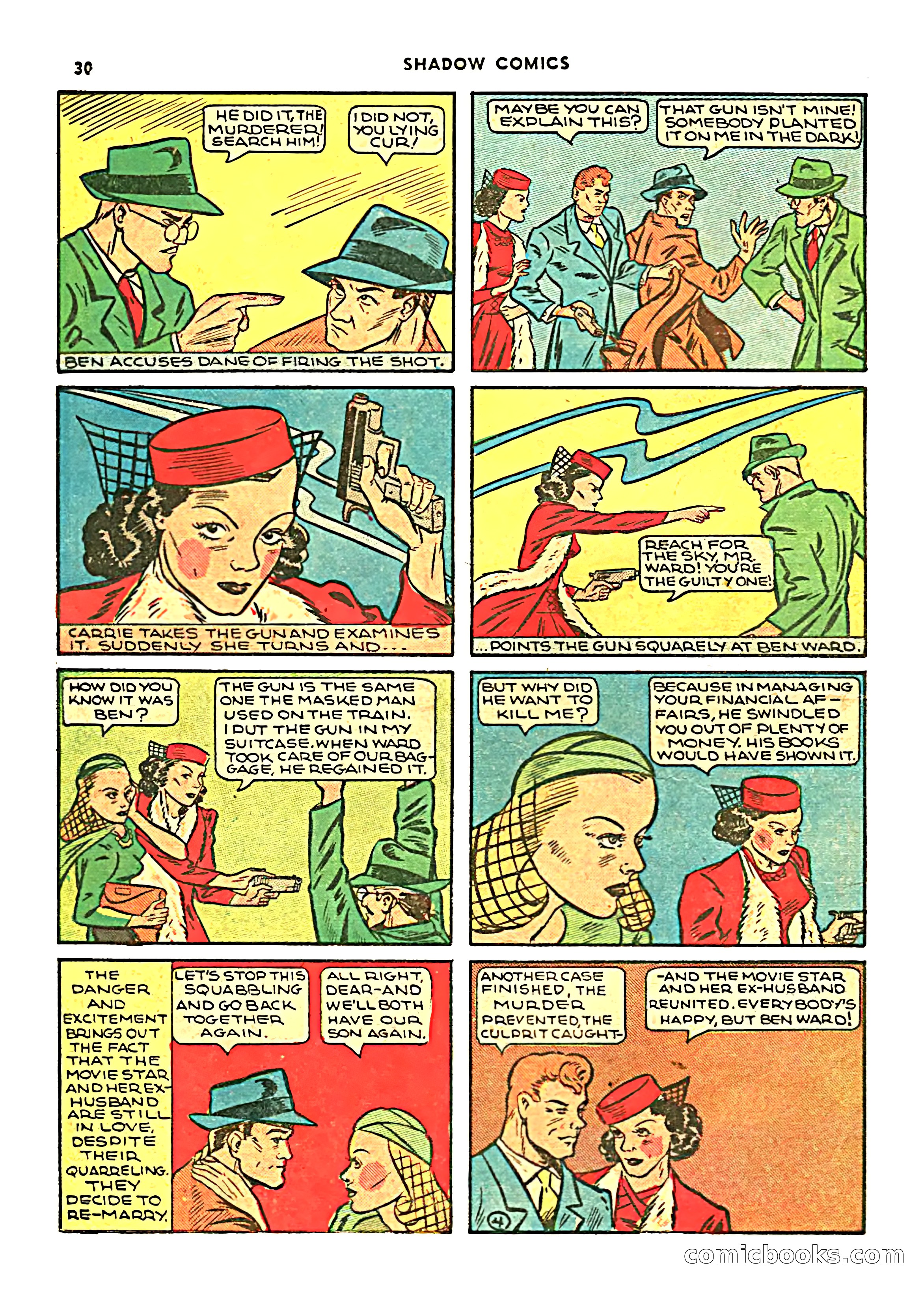 The Shadow, Vol. 1, No. 1 — page 32 of 68
