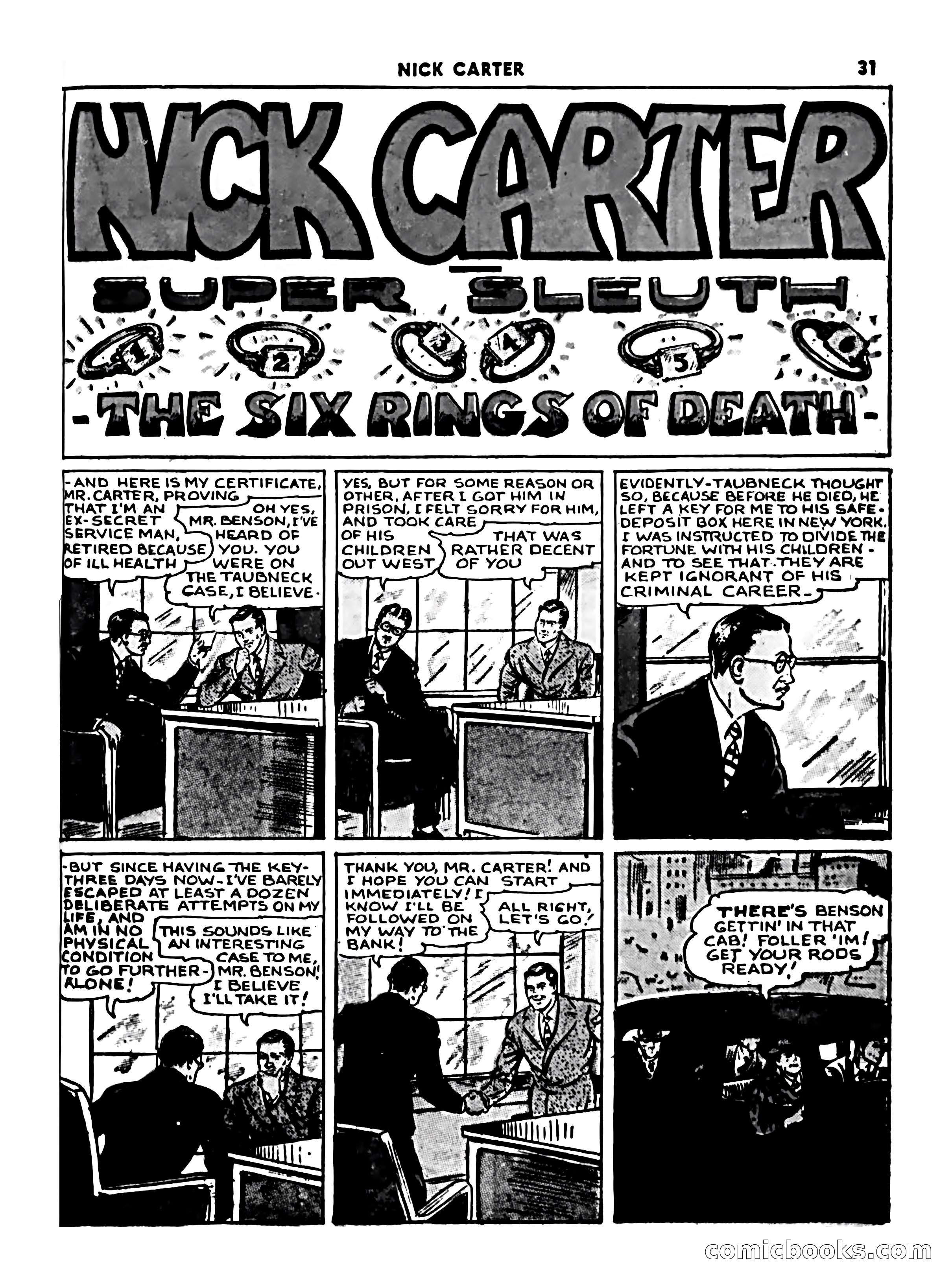 The Shadow, Vol. 1, No. 1 — page 33 of 68