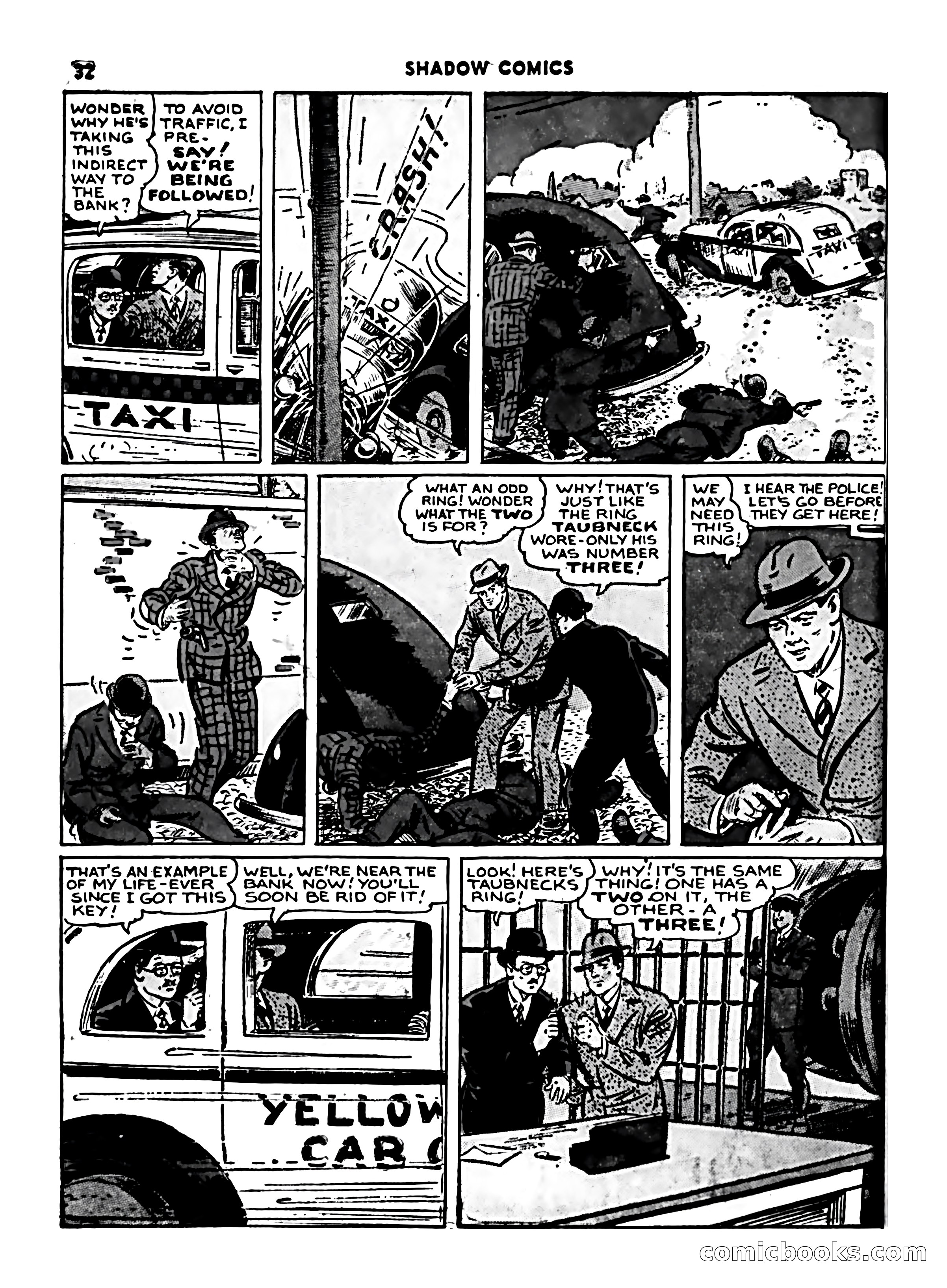 The Shadow, Vol. 1, No. 1 — page 34 of 68