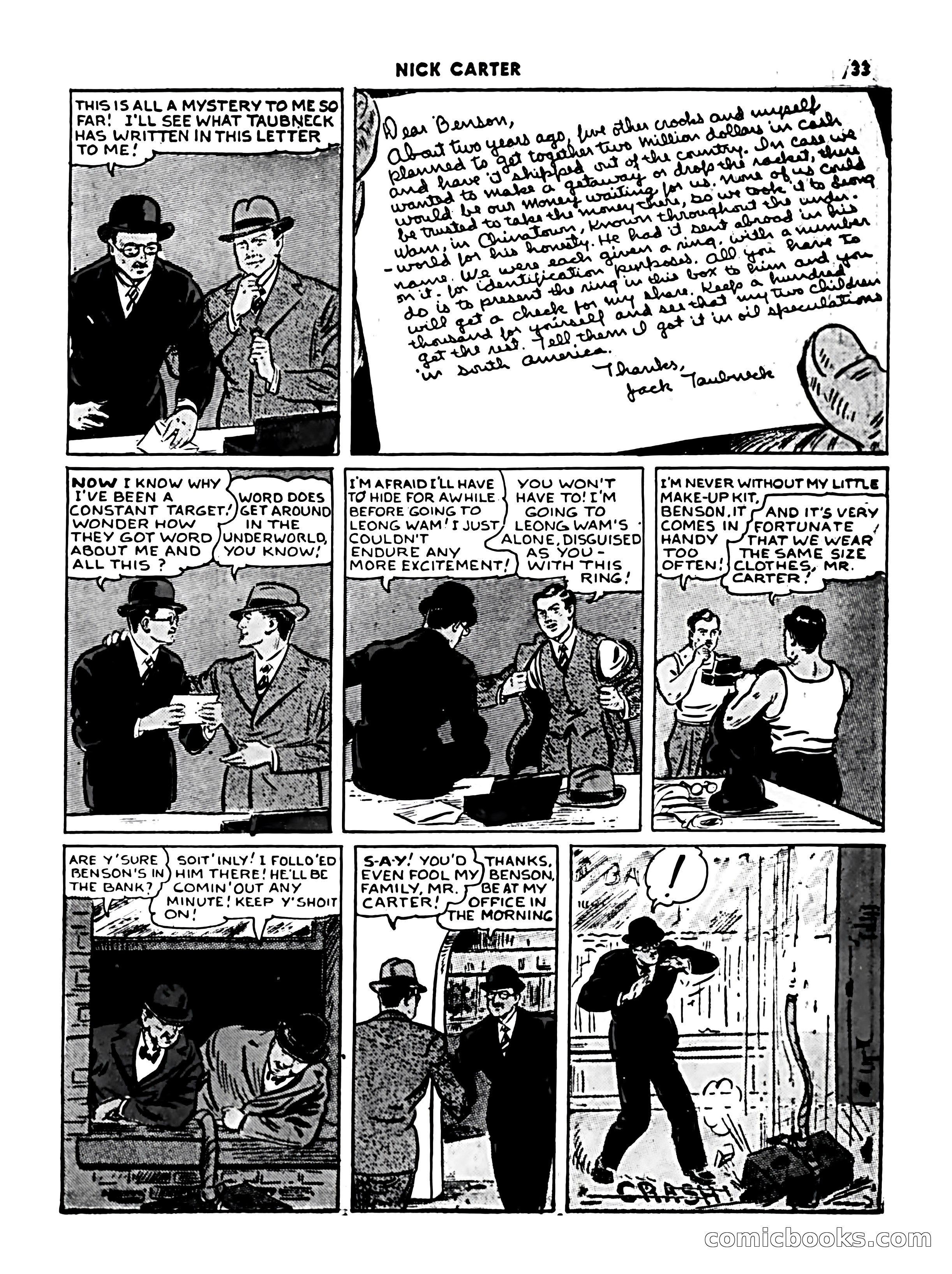 The Shadow, Vol. 1, No. 1 — page 35 of 68