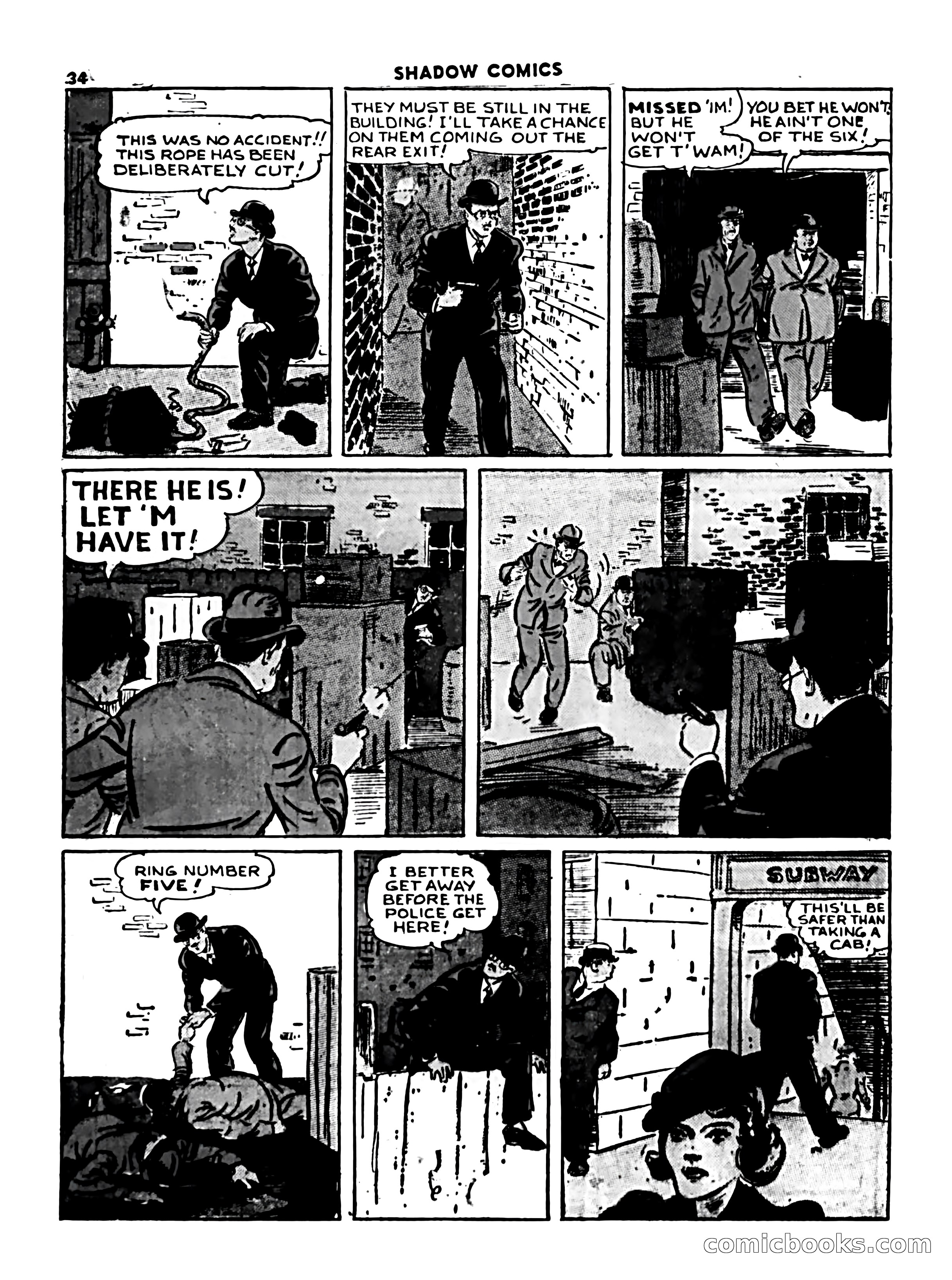 The Shadow, Vol. 1, No. 1 — page 36 of 68