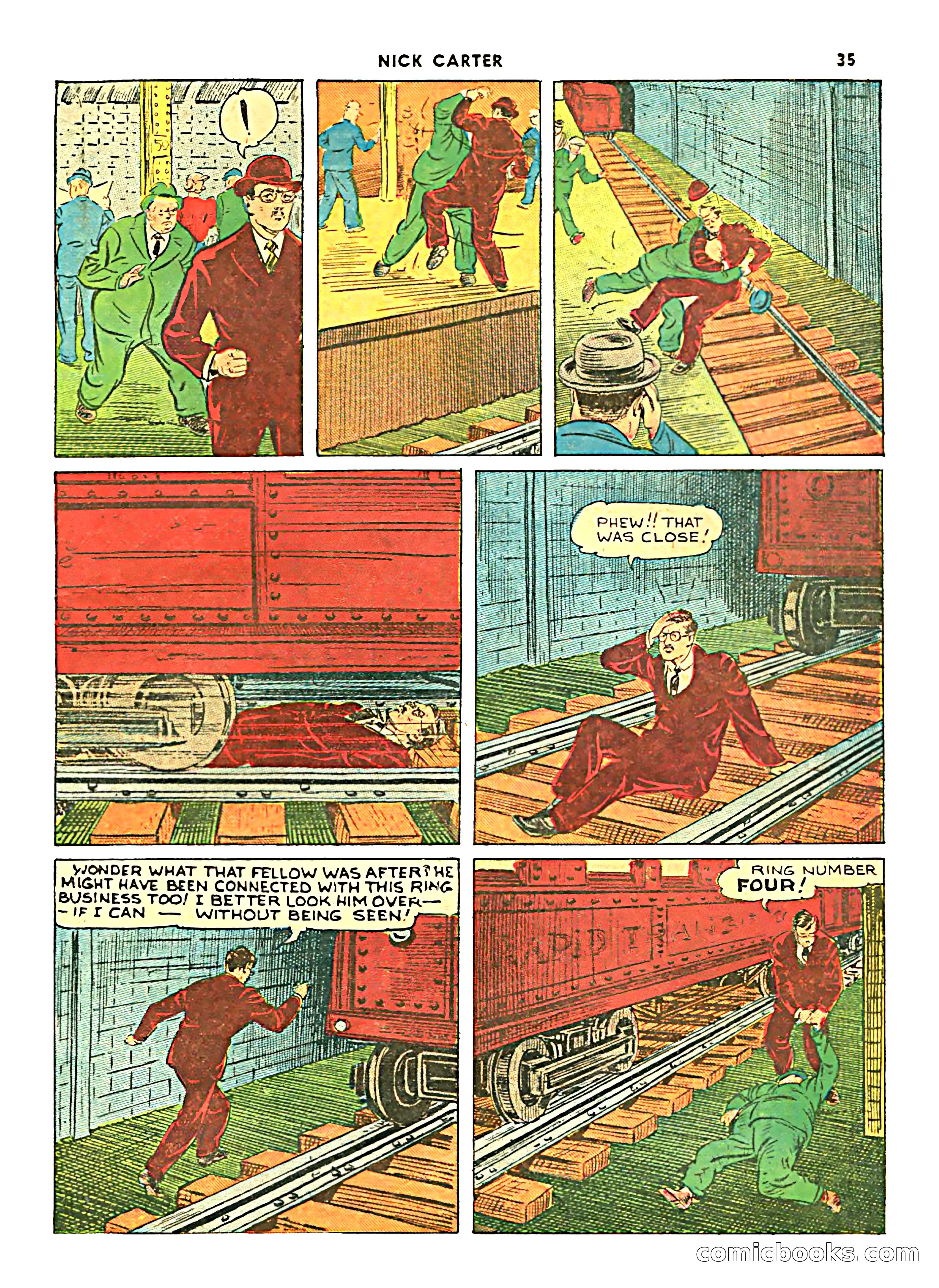 The Shadow, Vol. 1, No. 1 — page 37 of 68