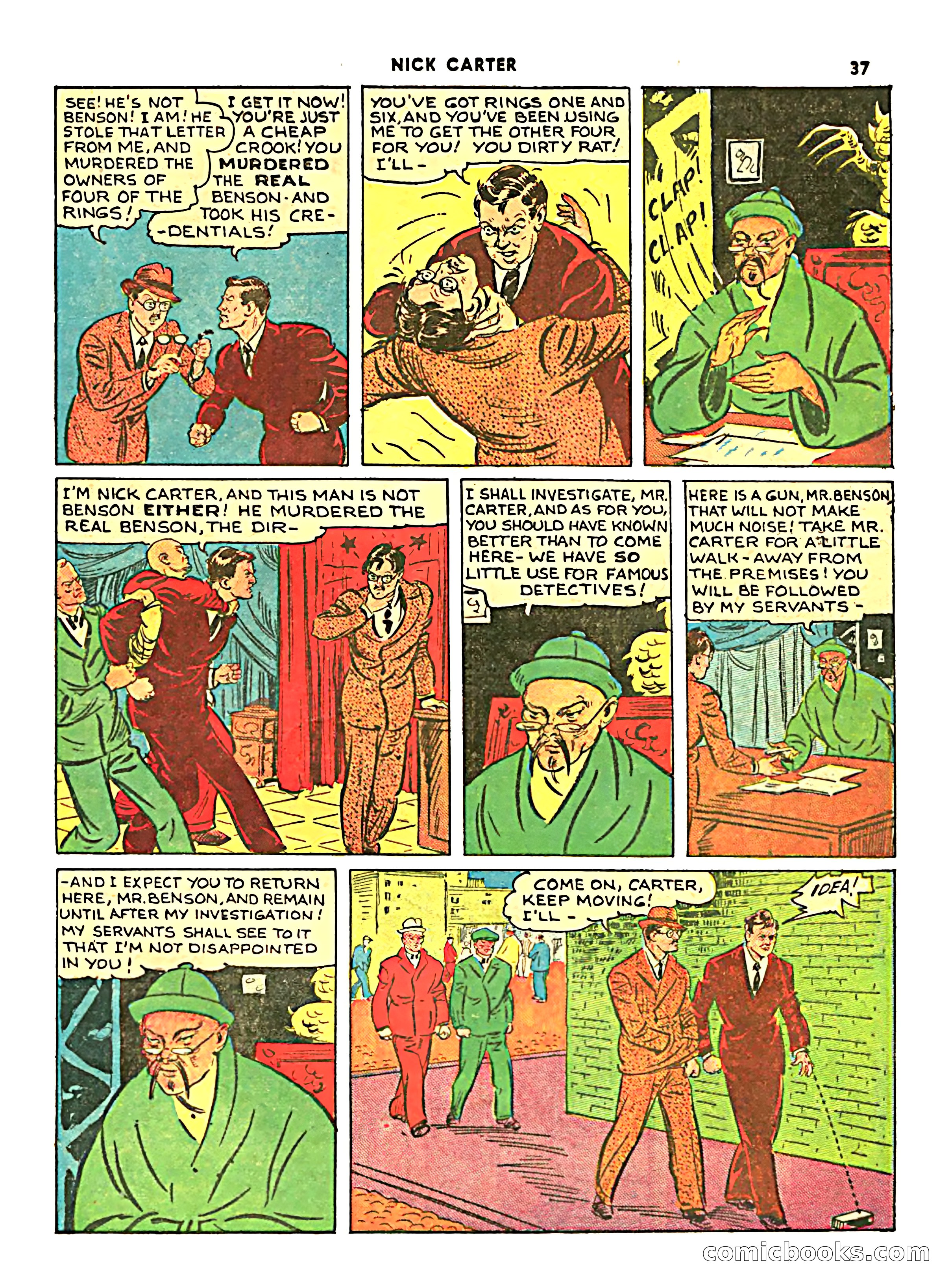 The Shadow, Vol. 1, No. 1 — page 39 of 68