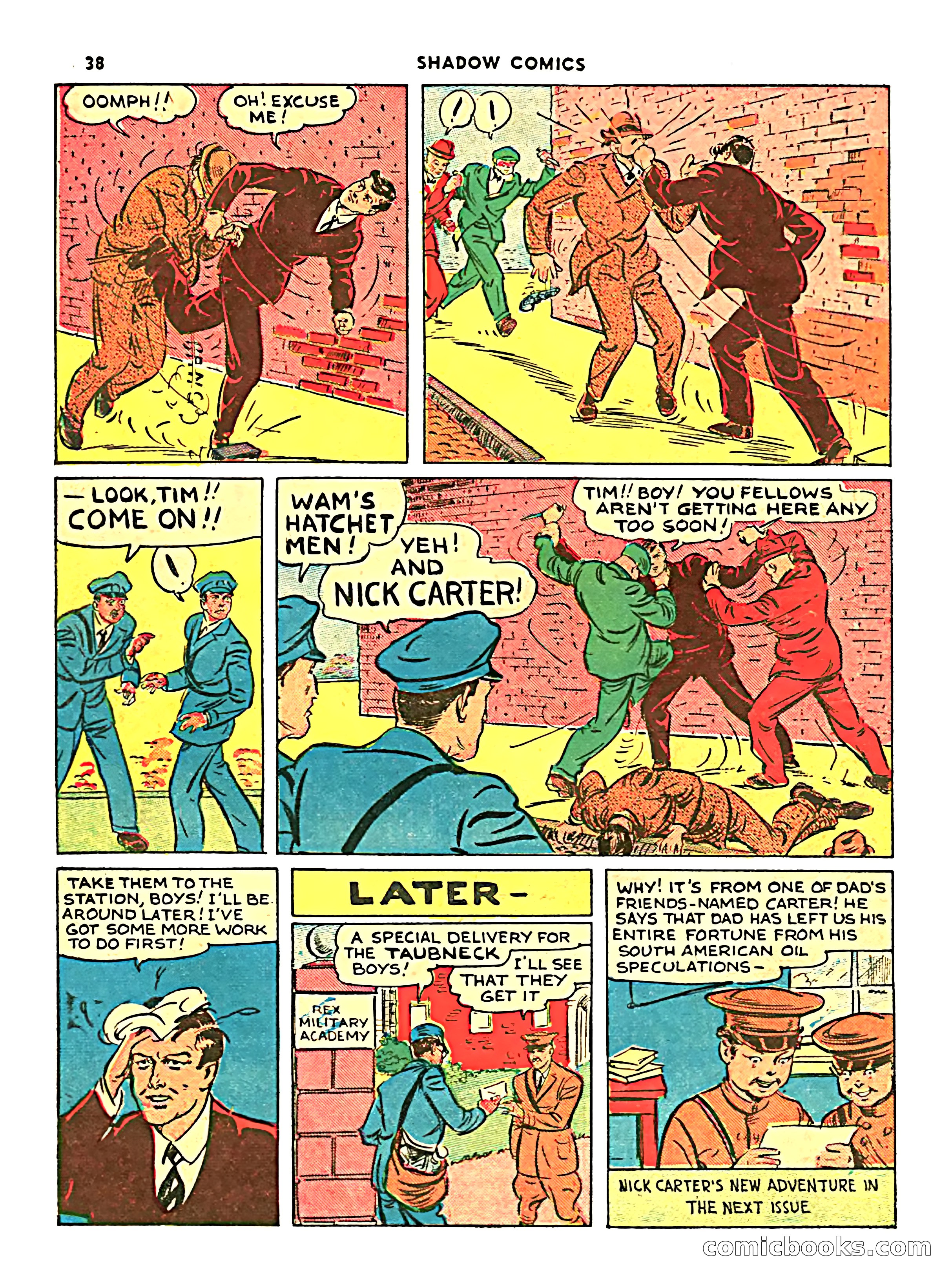 The Shadow, Vol. 1, No. 1 — page 40 of 68