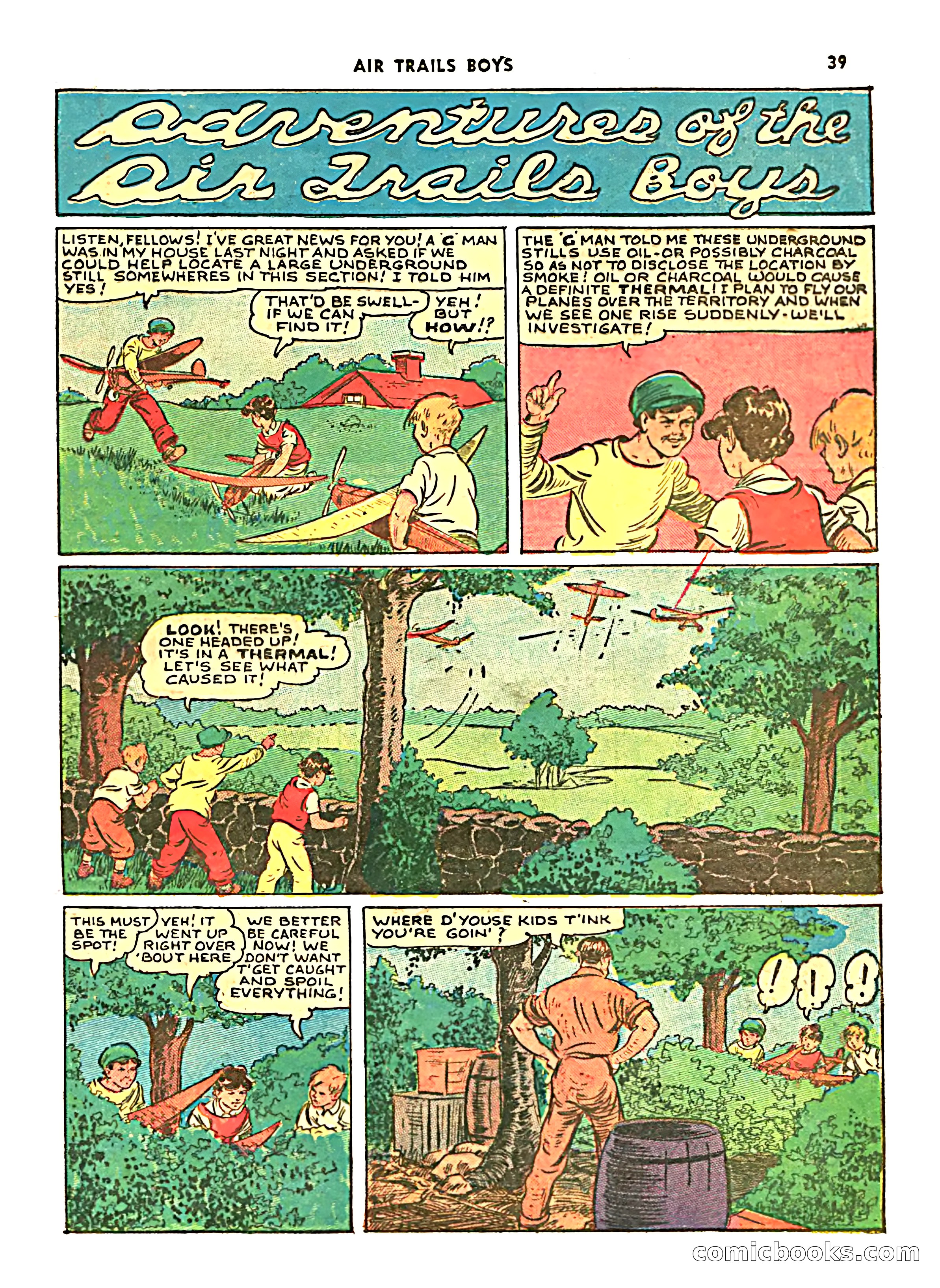 The Shadow, Vol. 1, No. 1 — page 41 of 68