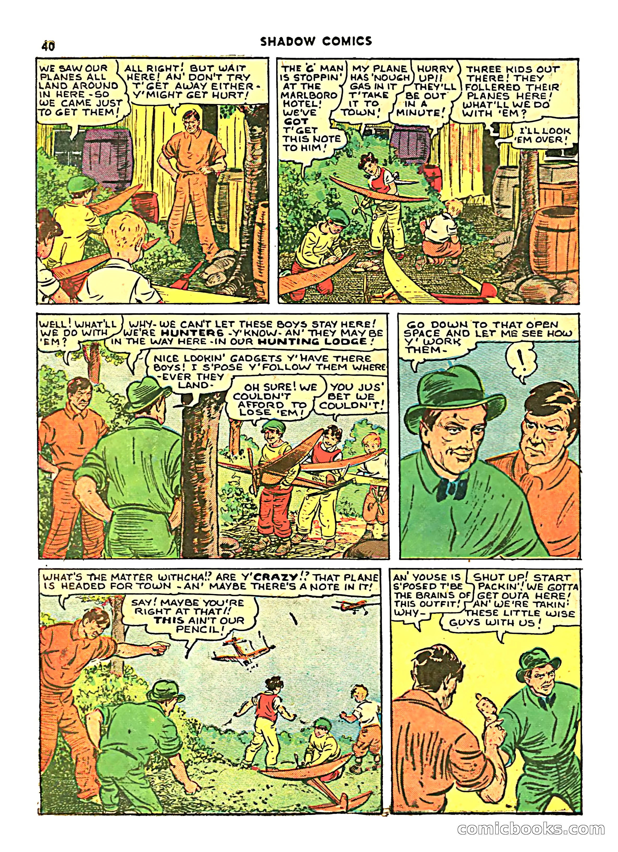 The Shadow, Vol. 1, No. 1 — page 42 of 68