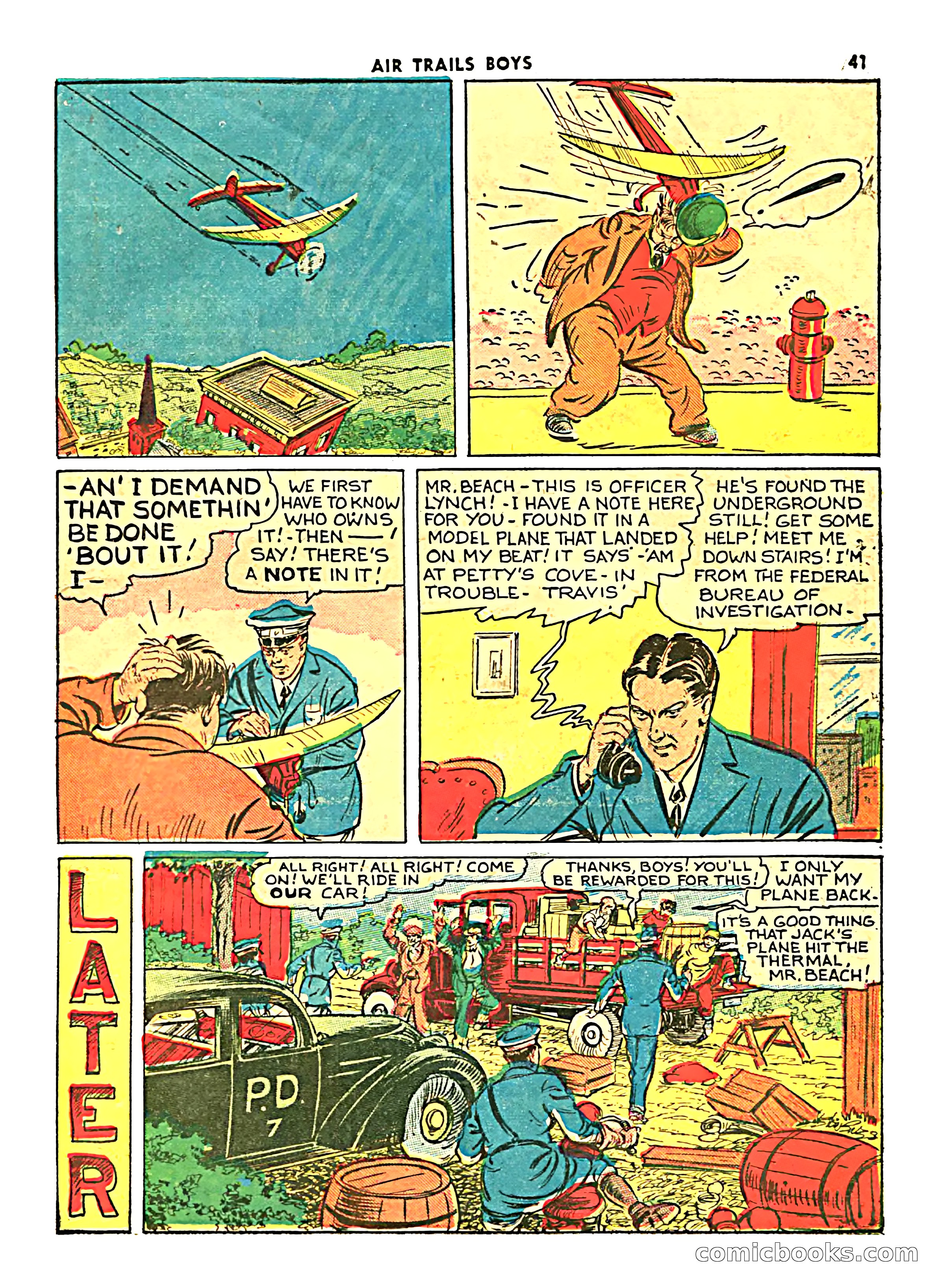 The Shadow, Vol. 1, No. 1 — page 43 of 68
