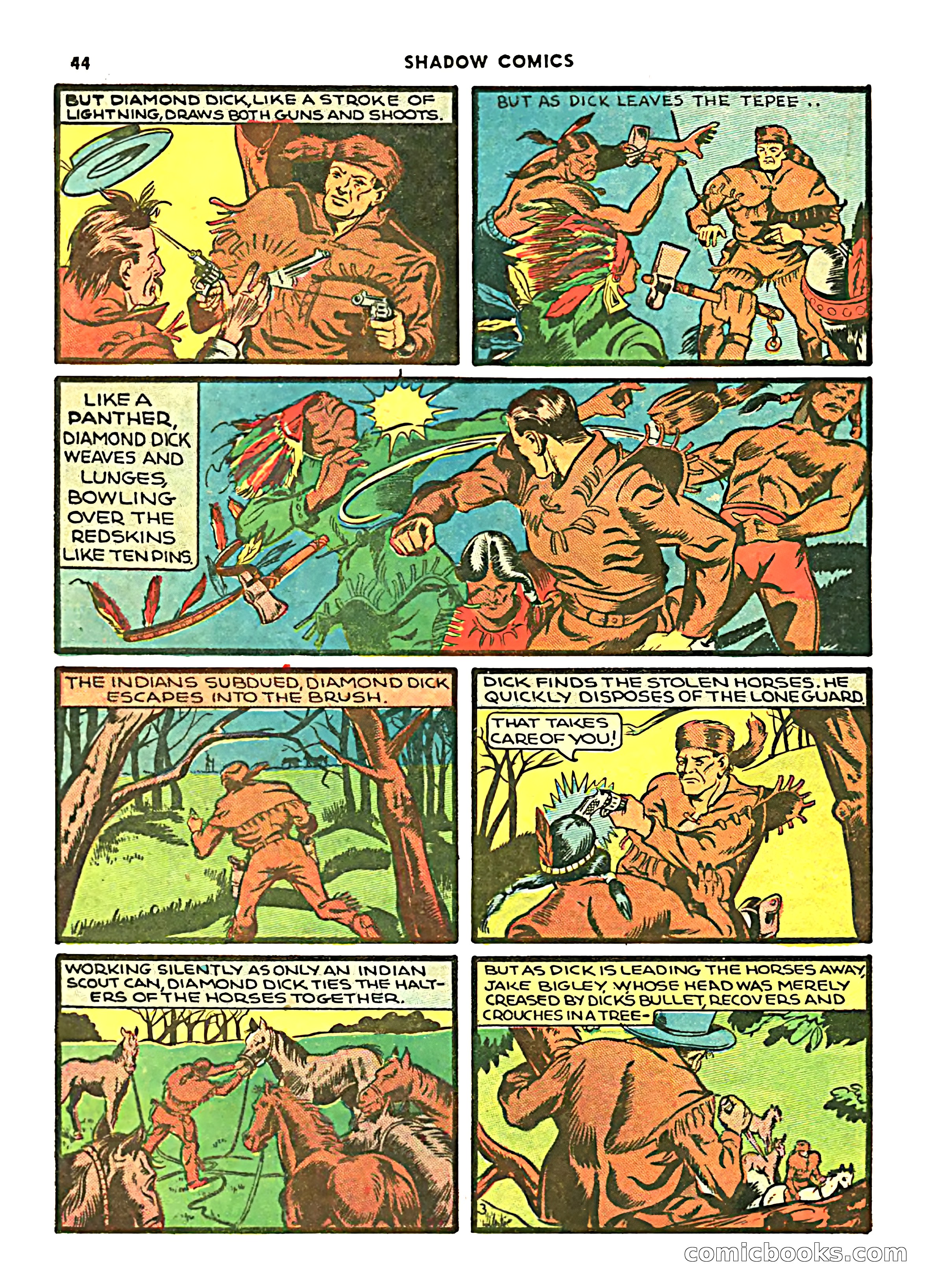 The Shadow, Vol. 1, No. 1 — page 46 of 68