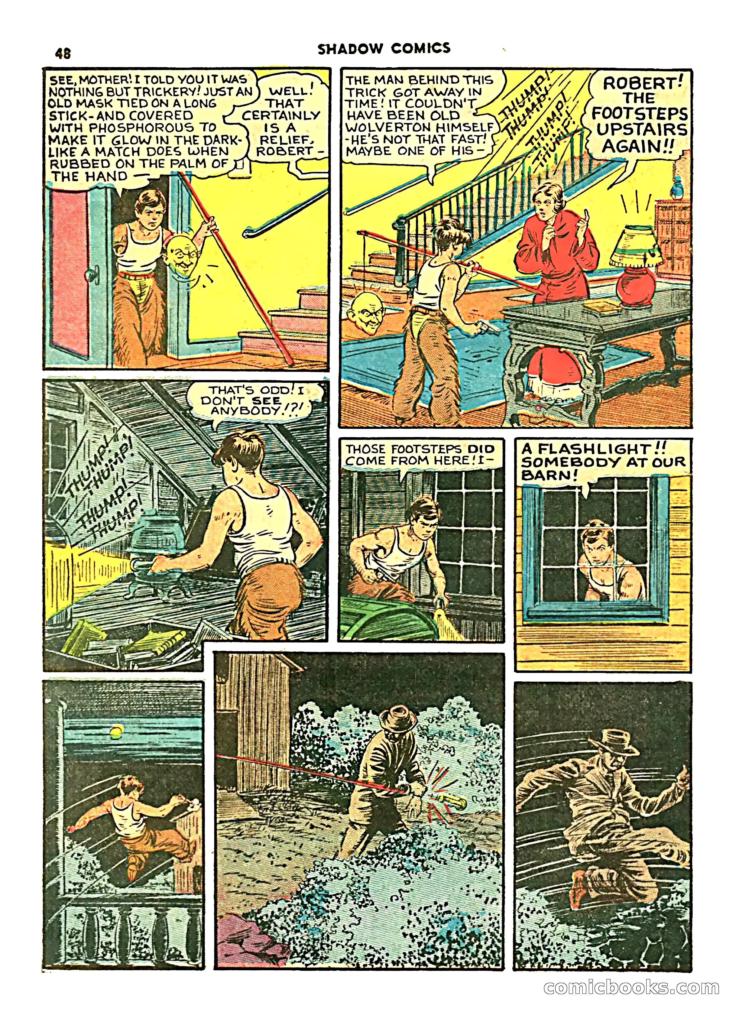 The Shadow, Vol. 1, No. 1 — page 50 of 68