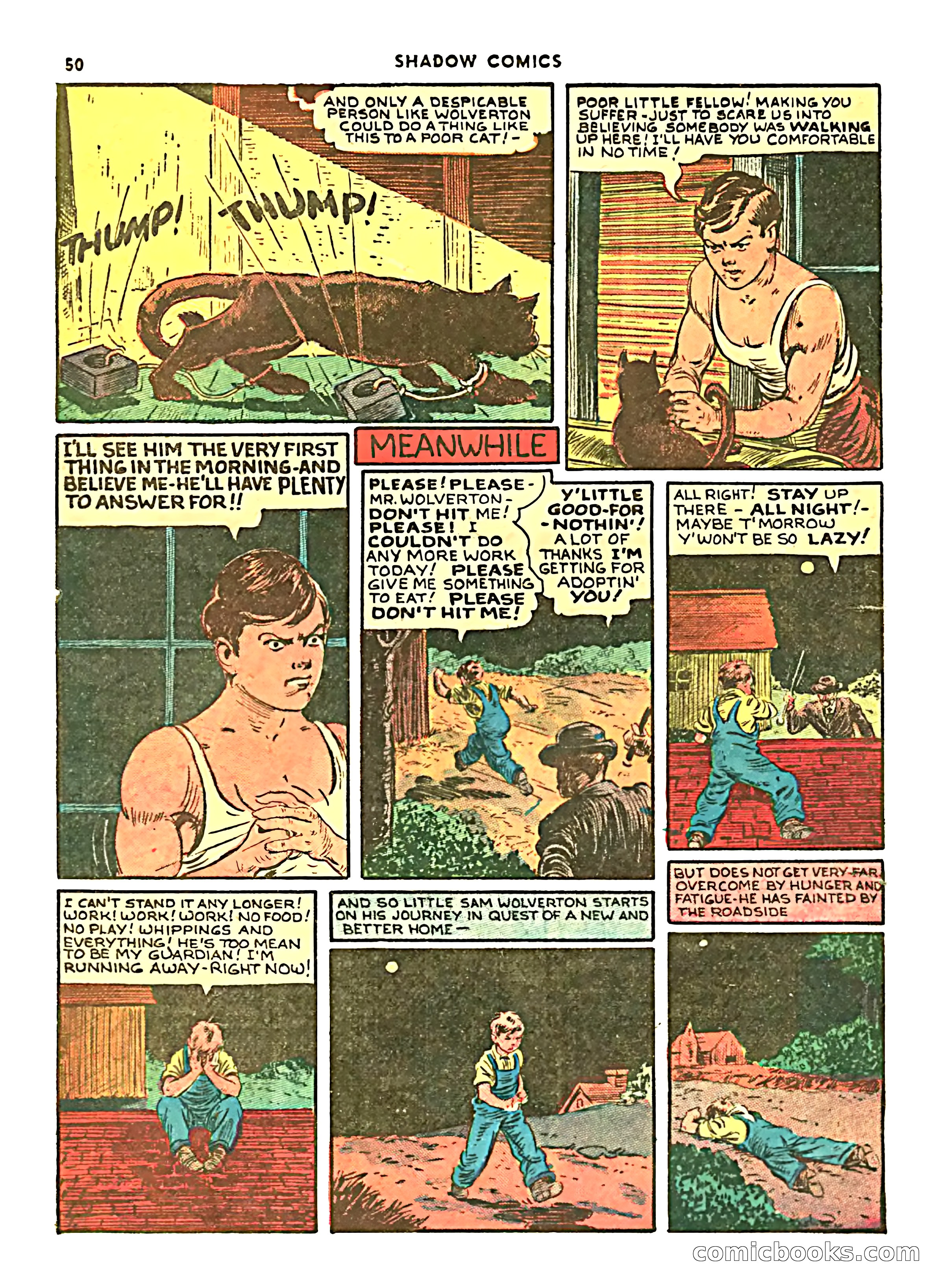 The Shadow, Vol. 1, No. 1 — page 52 of 68