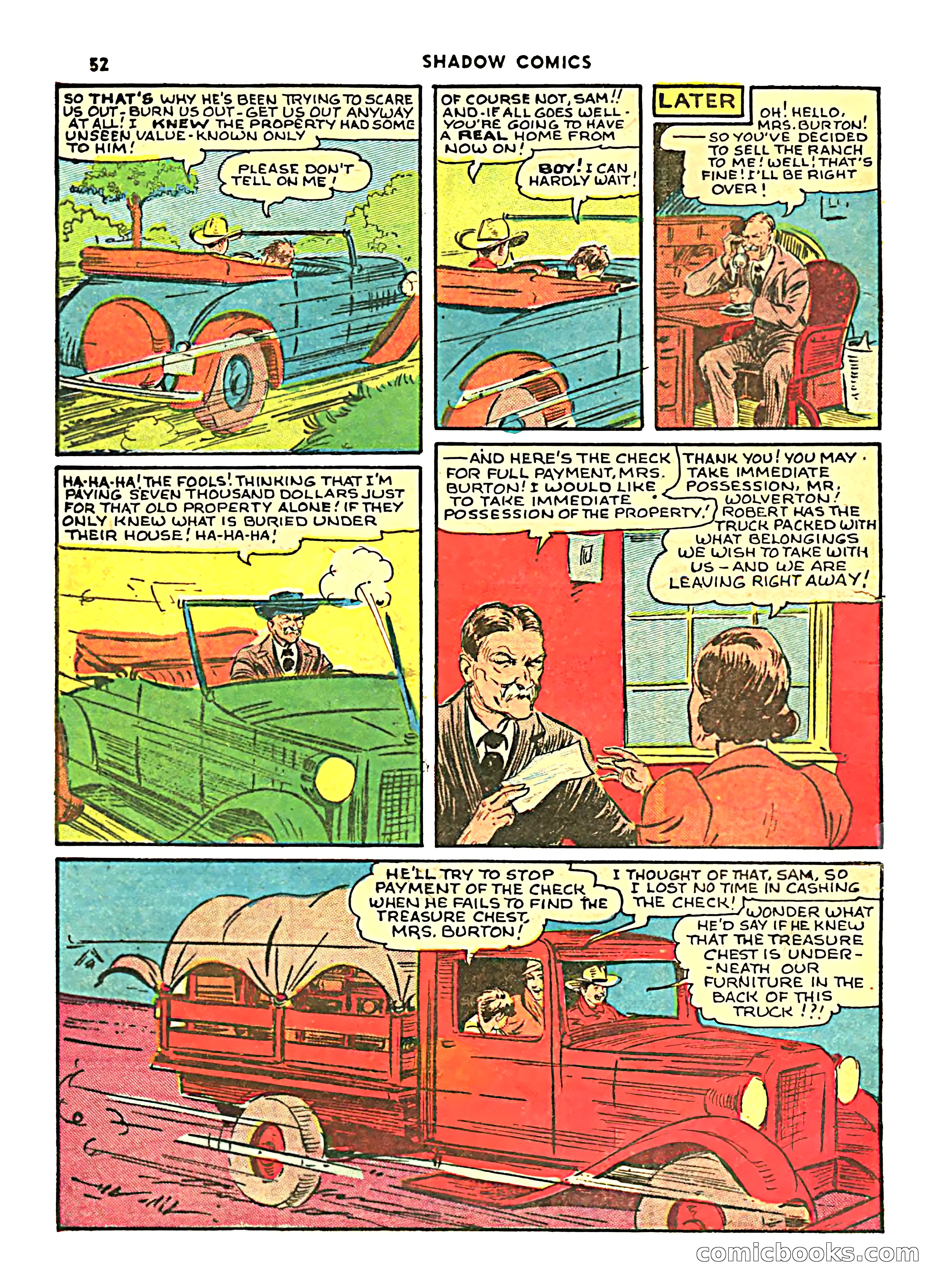 The Shadow, Vol. 1, No. 1 — page 54 of 68