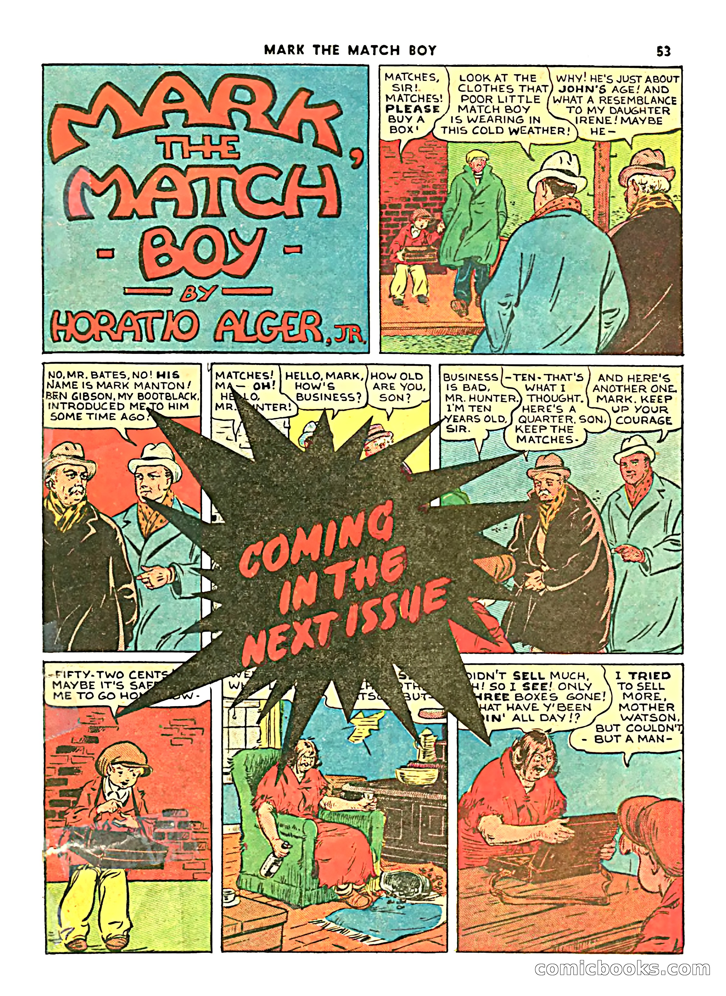 The Shadow, Vol. 1, No. 1 — page 55 of 68