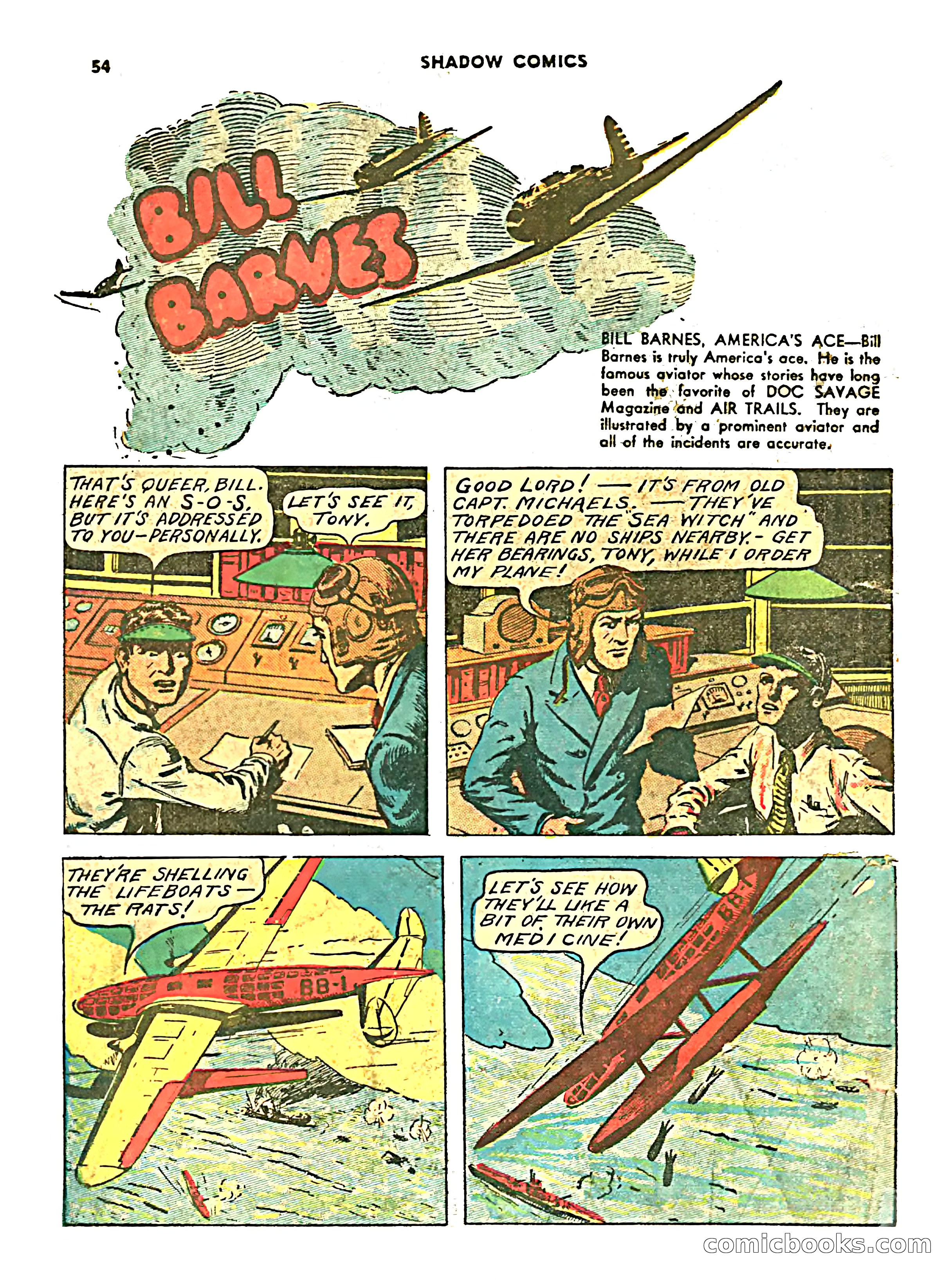 The Shadow, Vol. 1, No. 1 — page 56 of 68