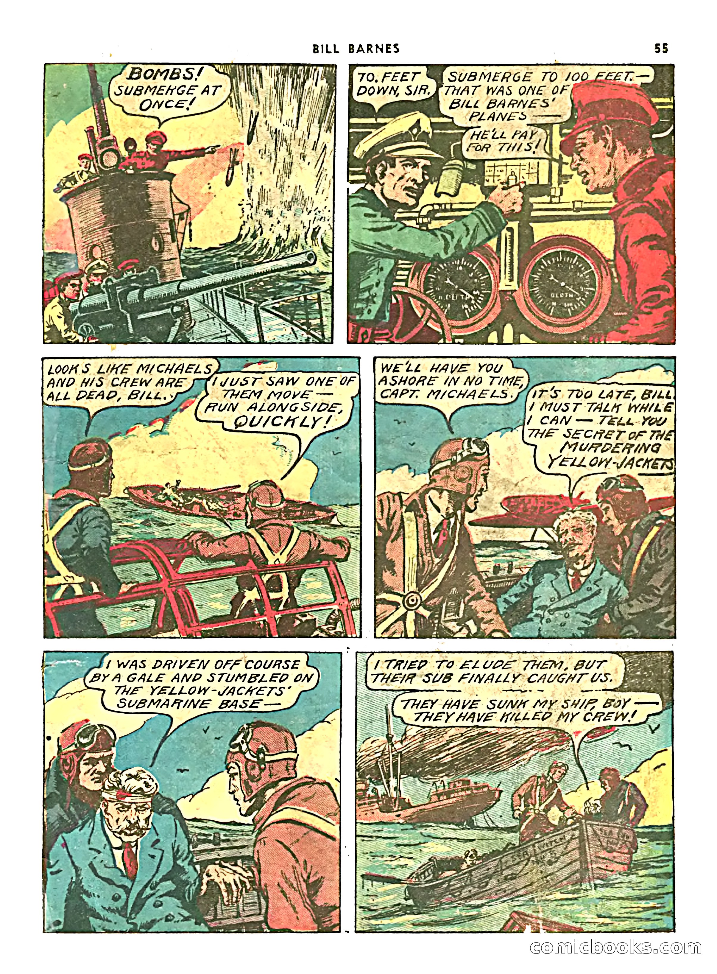 The Shadow, Vol. 1, No. 1 — page 57 of 68