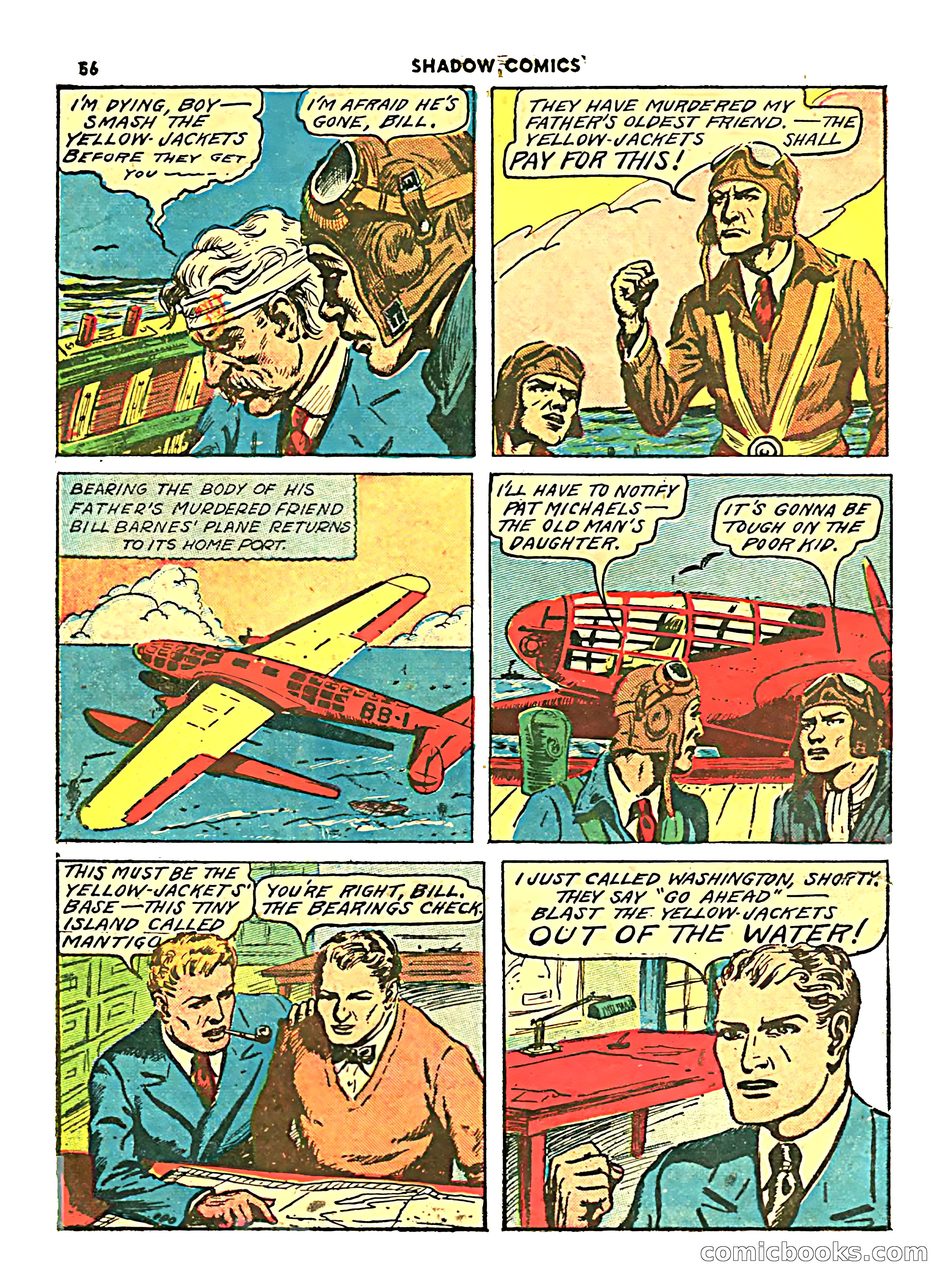 The Shadow, Vol. 1, No. 1 — page 58 of 68