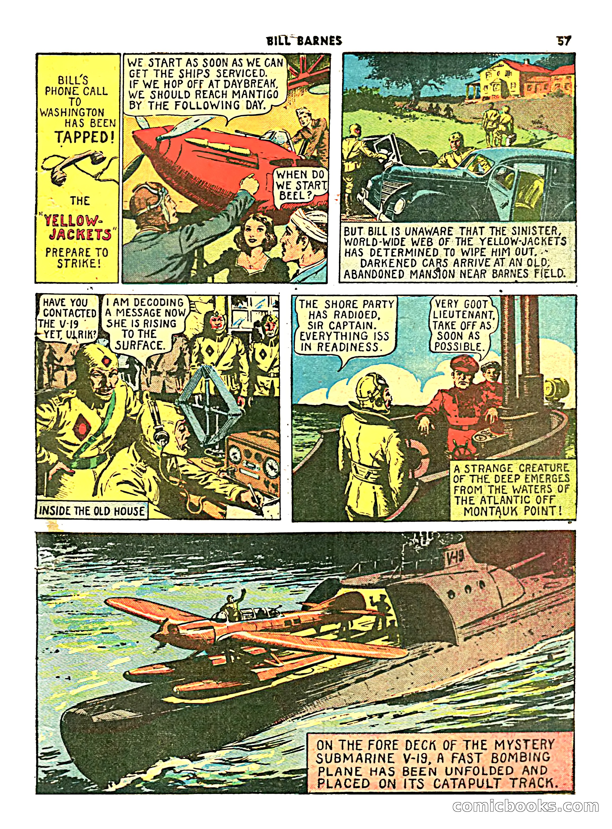 The Shadow, Vol. 1, No. 1 — page 59 of 68
