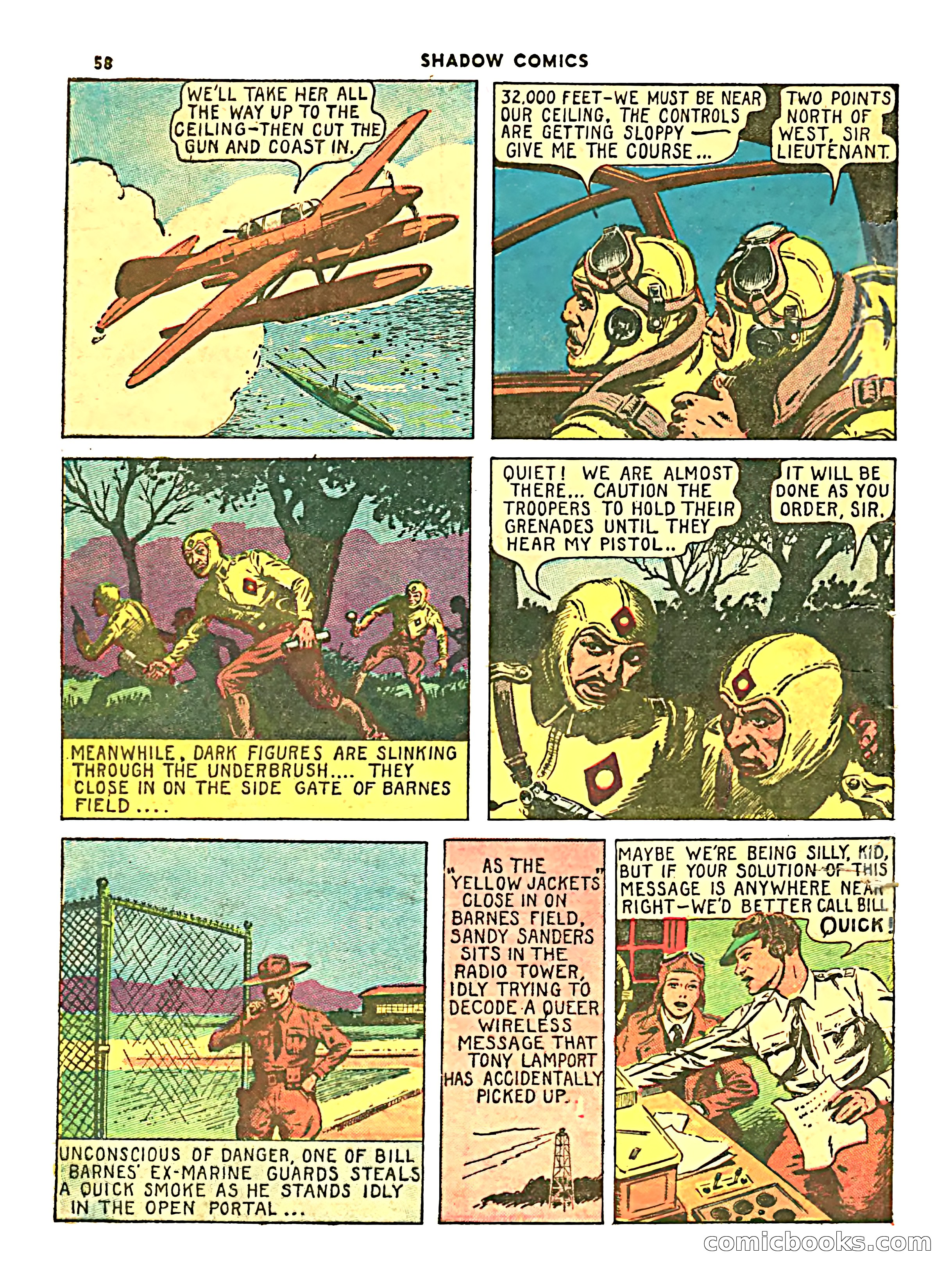 The Shadow, Vol. 1, No. 1 — page 60 of 68