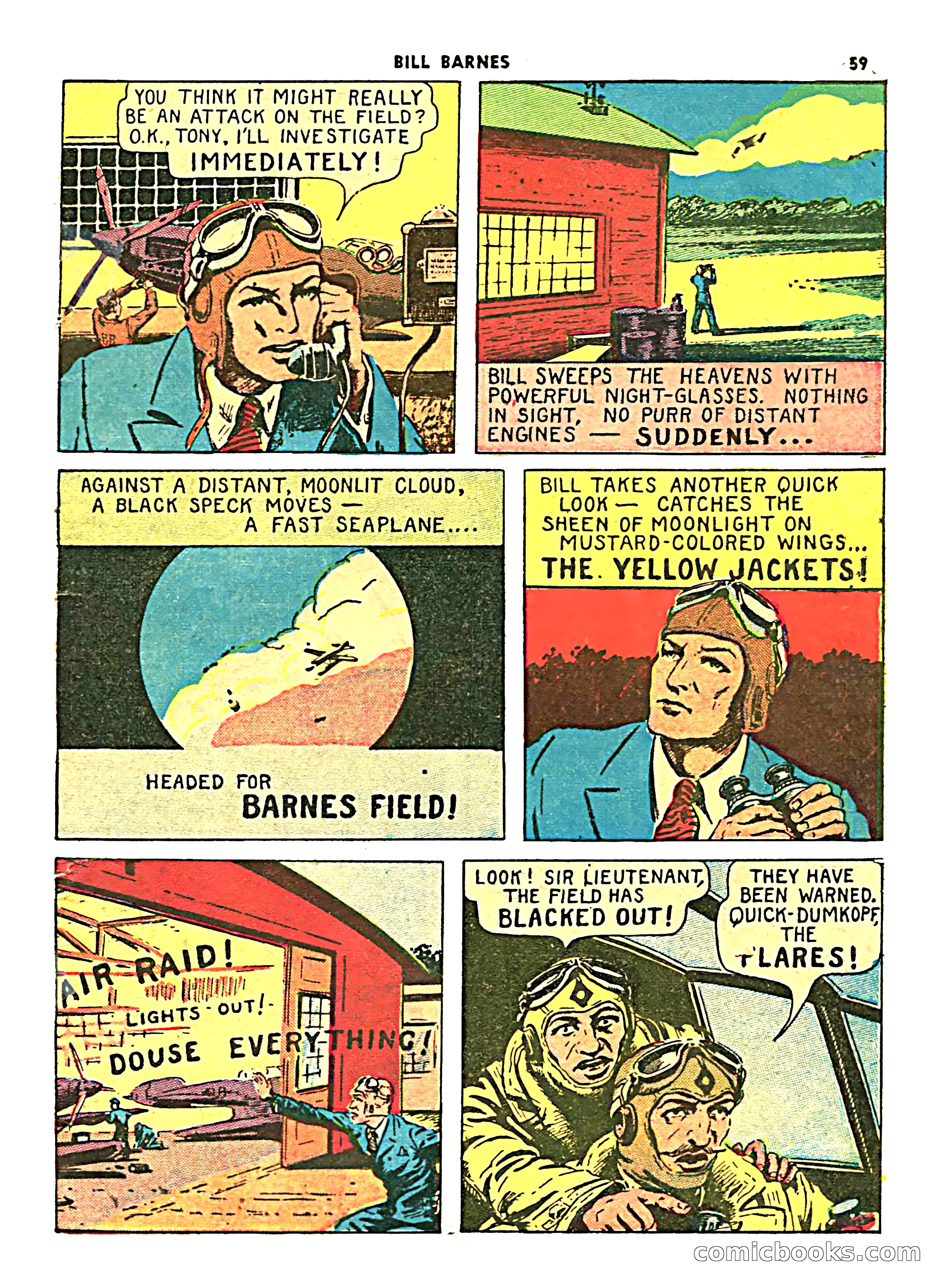 The Shadow, Vol. 1, No. 1 — page 61 of 68