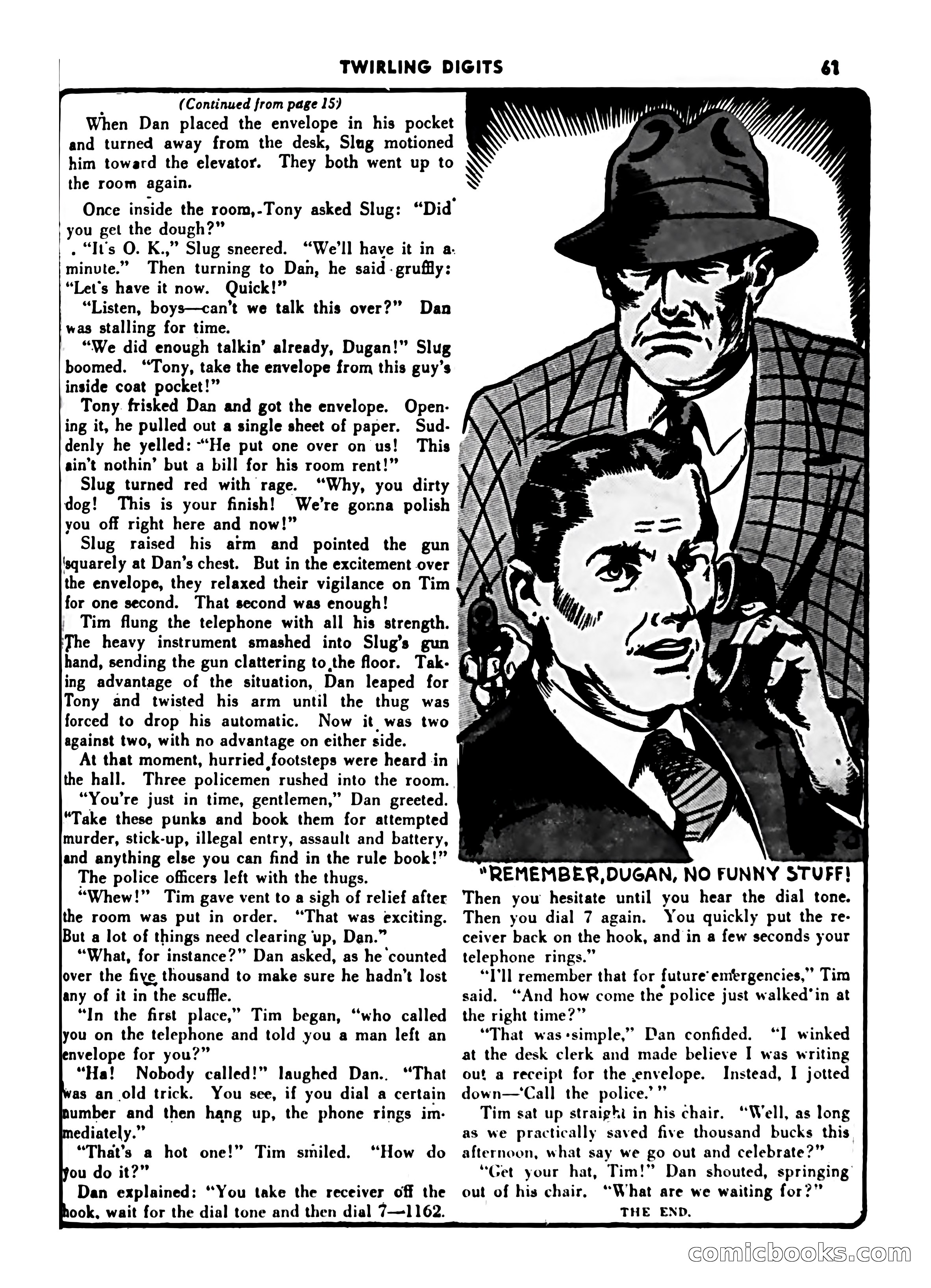 The Shadow, Vol. 1, No. 1 — page 63 of 68