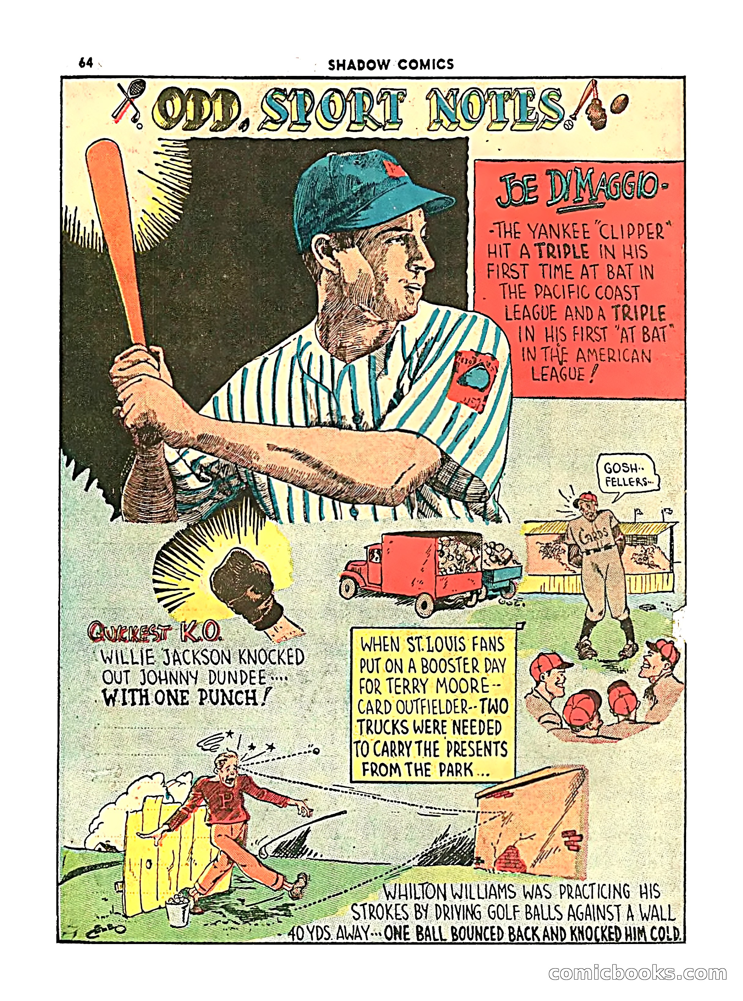 The Shadow, Vol. 1, No. 1 — page 66 of 68