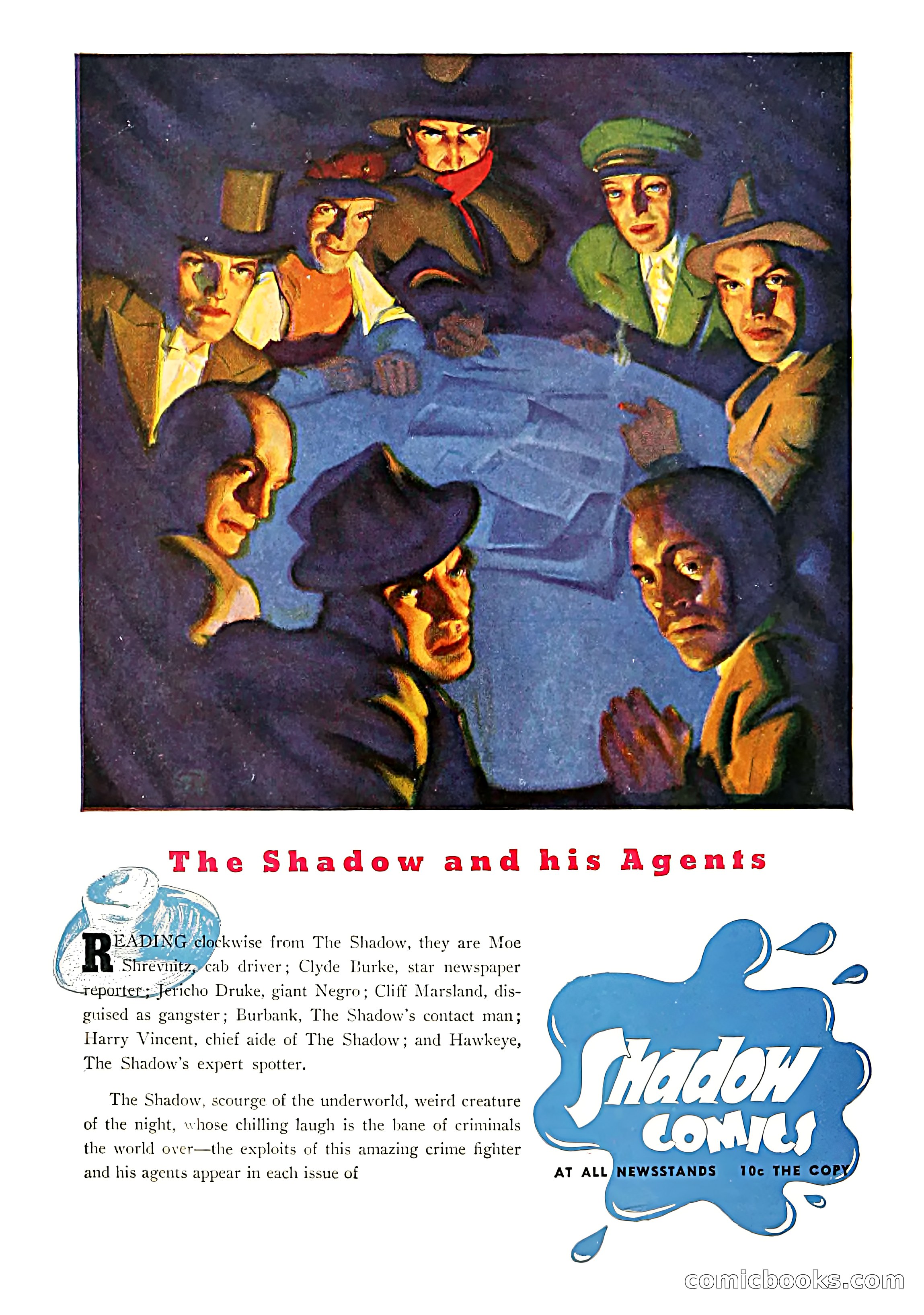 The Shadow, Vol. 1, No. 1 — page 68 of 68