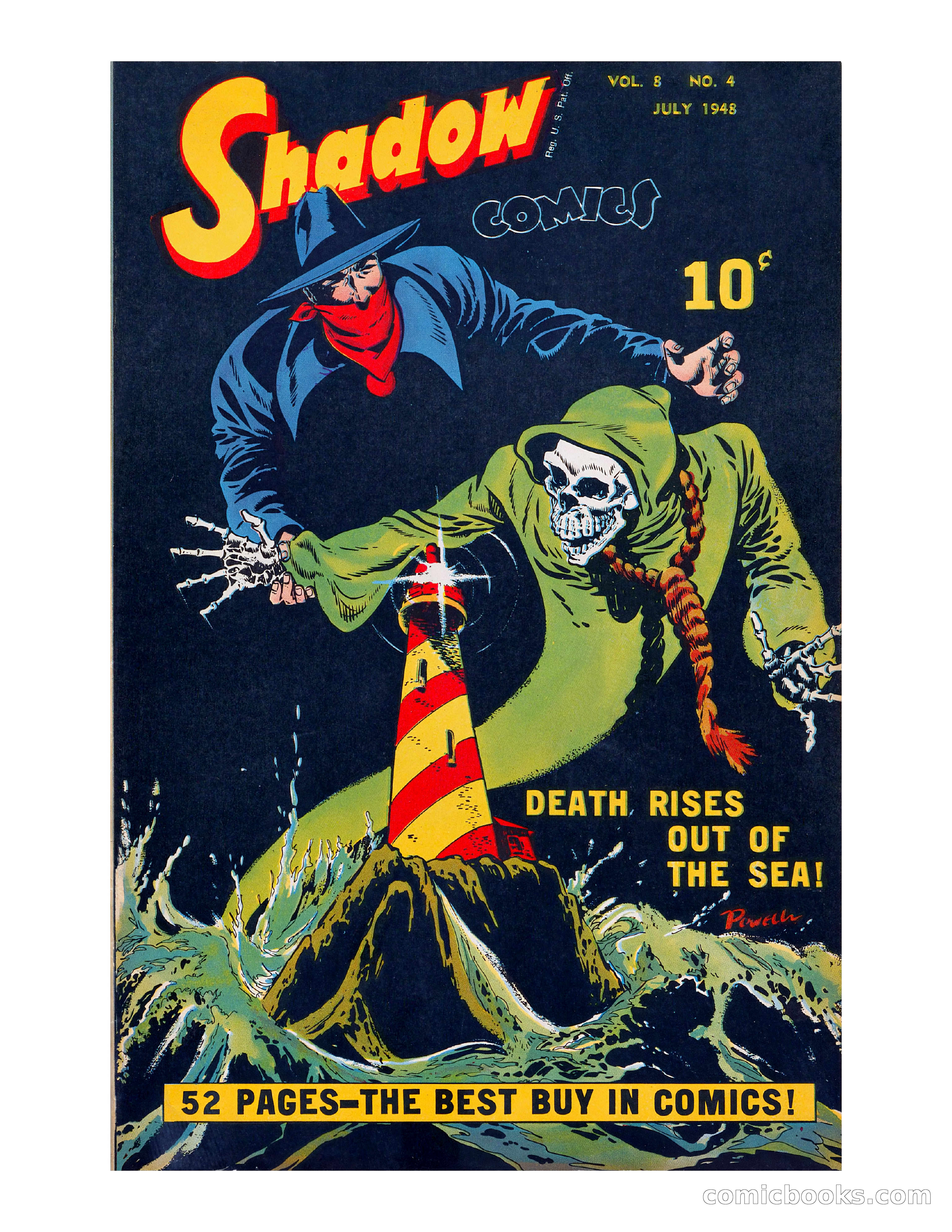 The Shadow Comics, Vol. 8, No. 4 — page 1 of 53