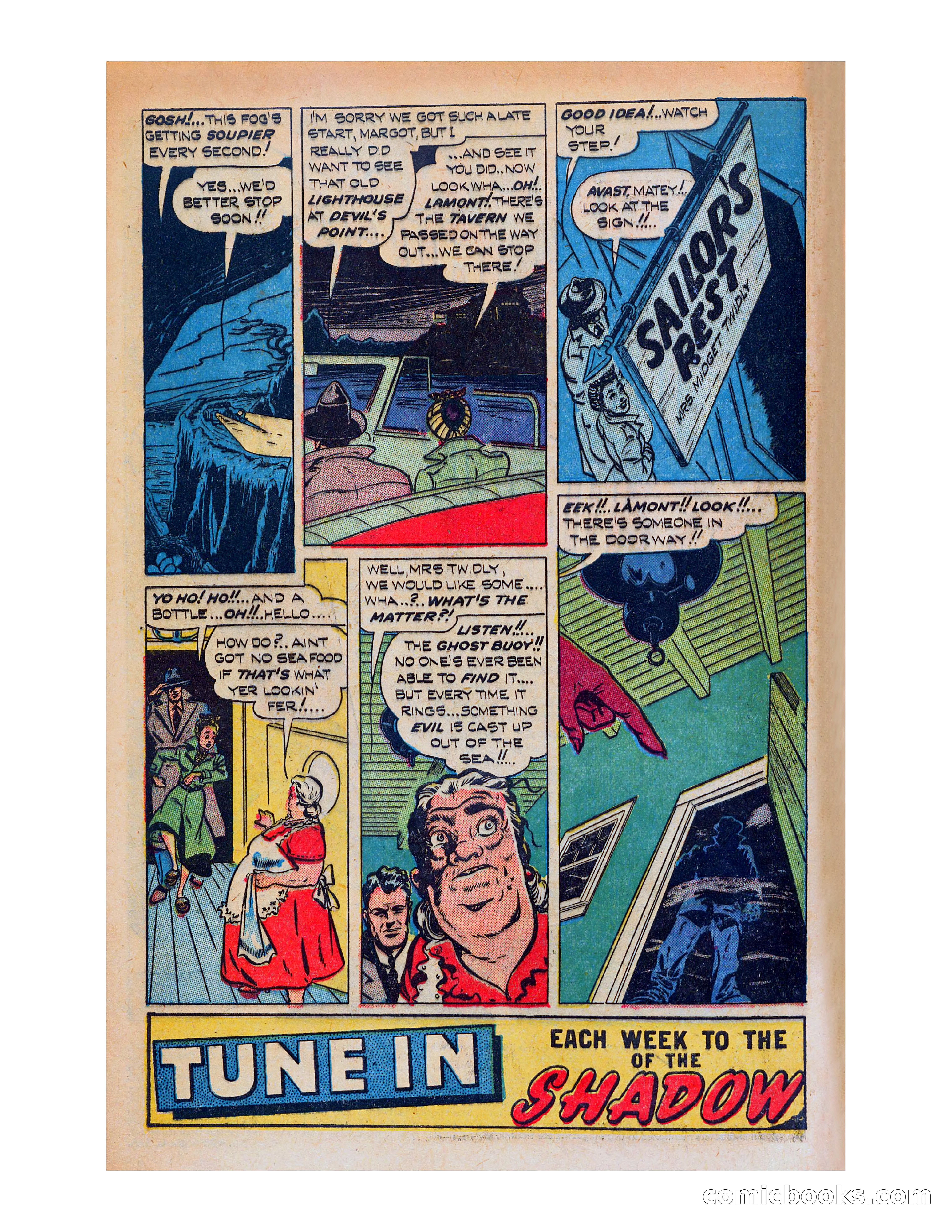 The Shadow Comics, Vol. 8, No. 4 — page 4 of 53