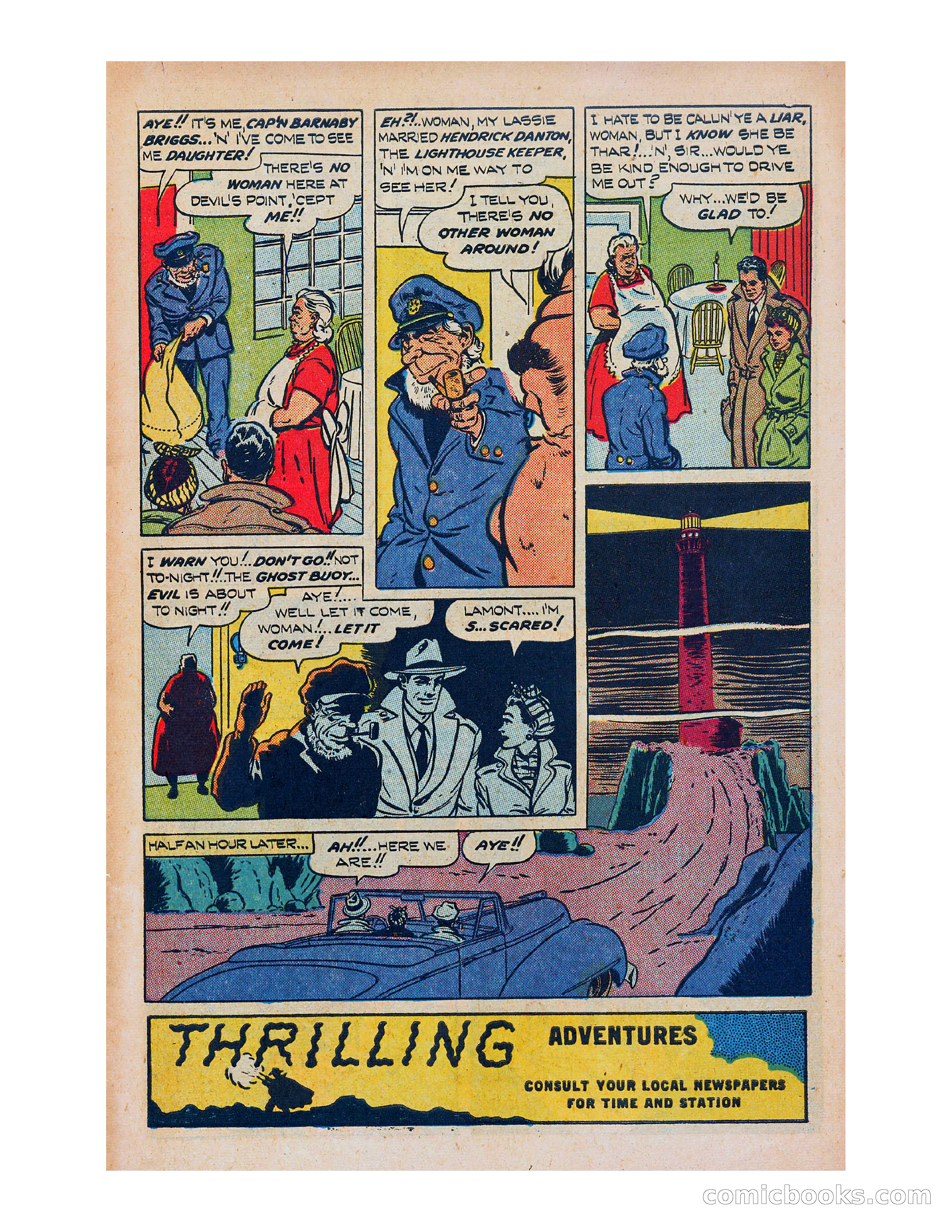 The Shadow Comics, Vol. 8, No. 4 — page 5 of 53