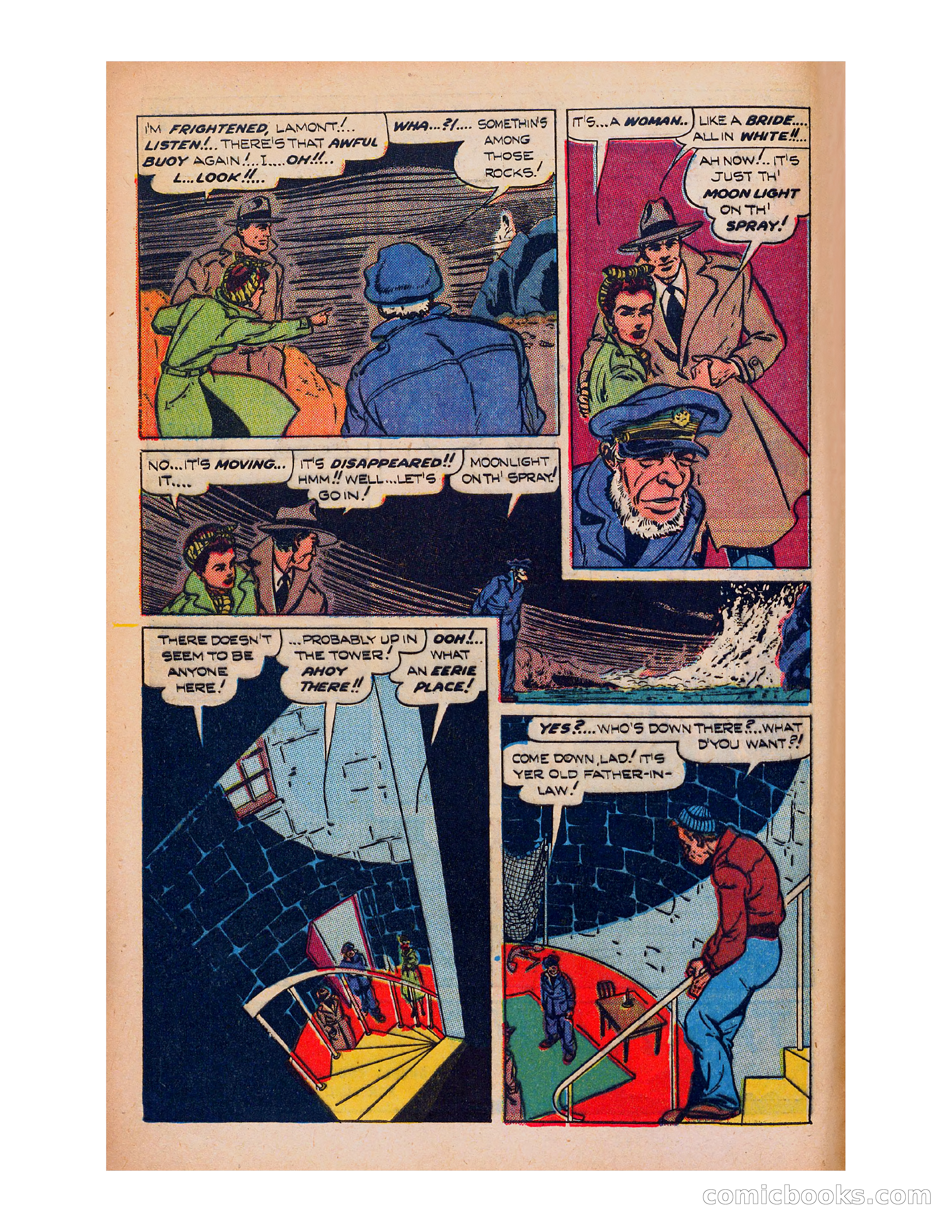 The Shadow Comics, Vol. 8, No. 4 — page 6 of 53