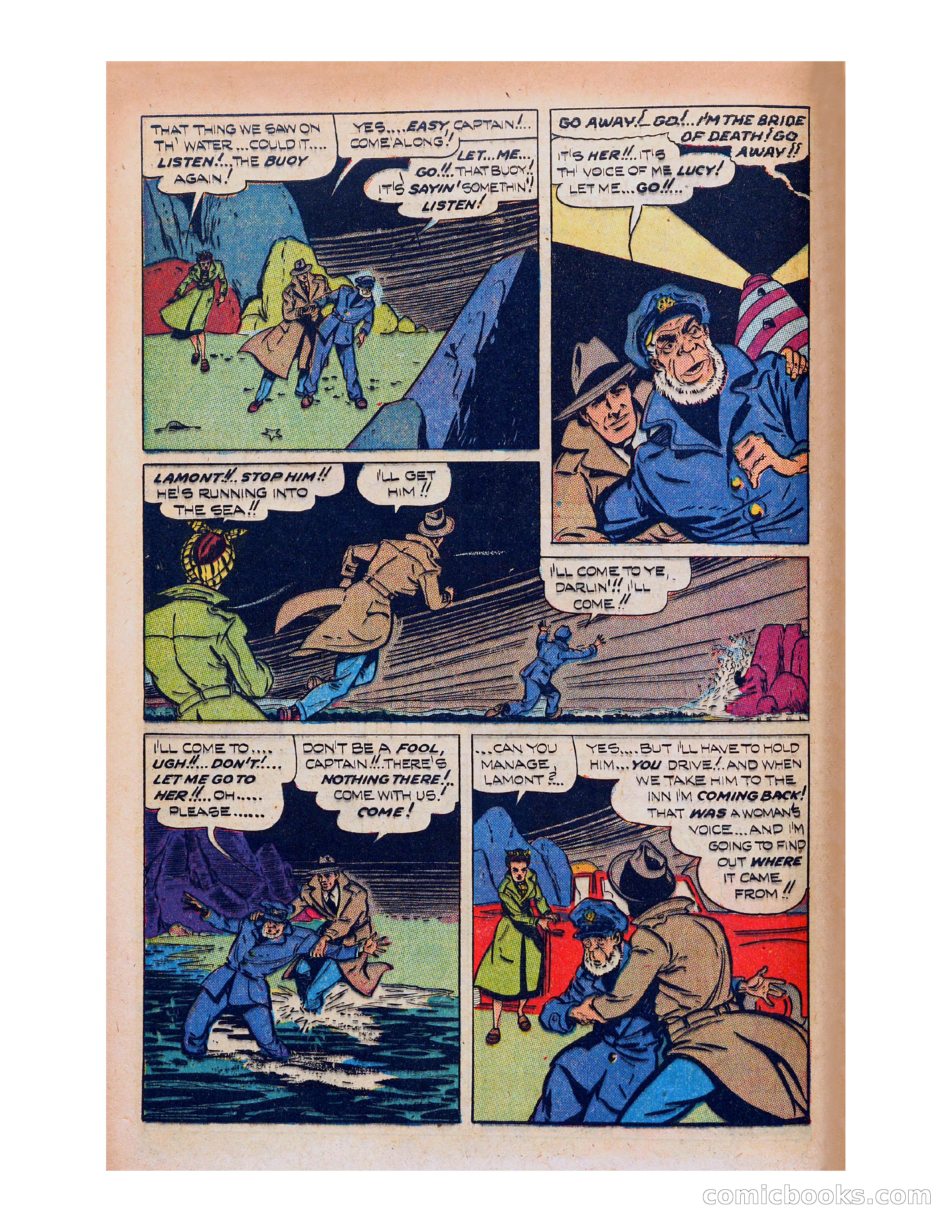 The Shadow Comics, Vol. 8, No. 4 — page 8 of 53