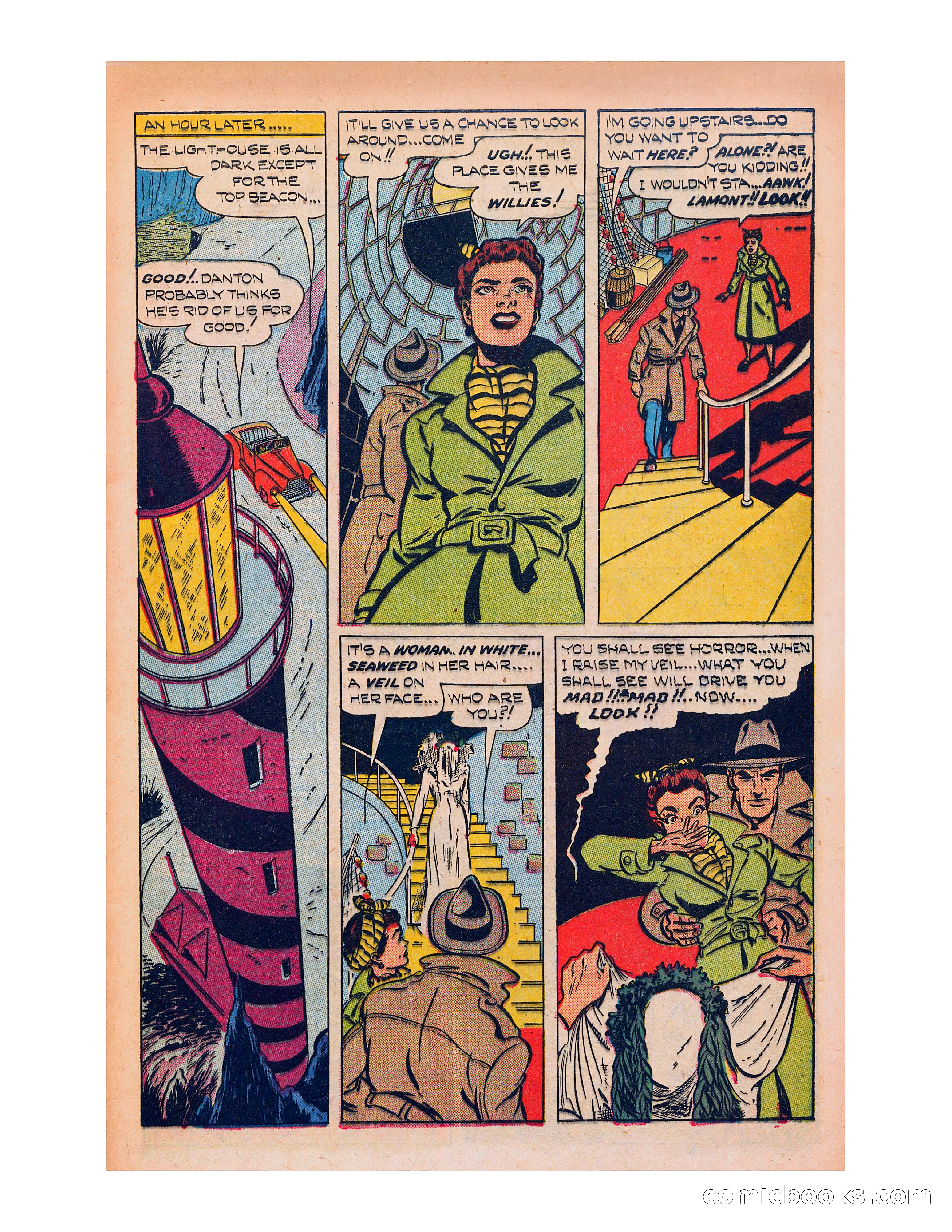 The Shadow Comics, Vol. 8, No. 4 — page 9 of 53