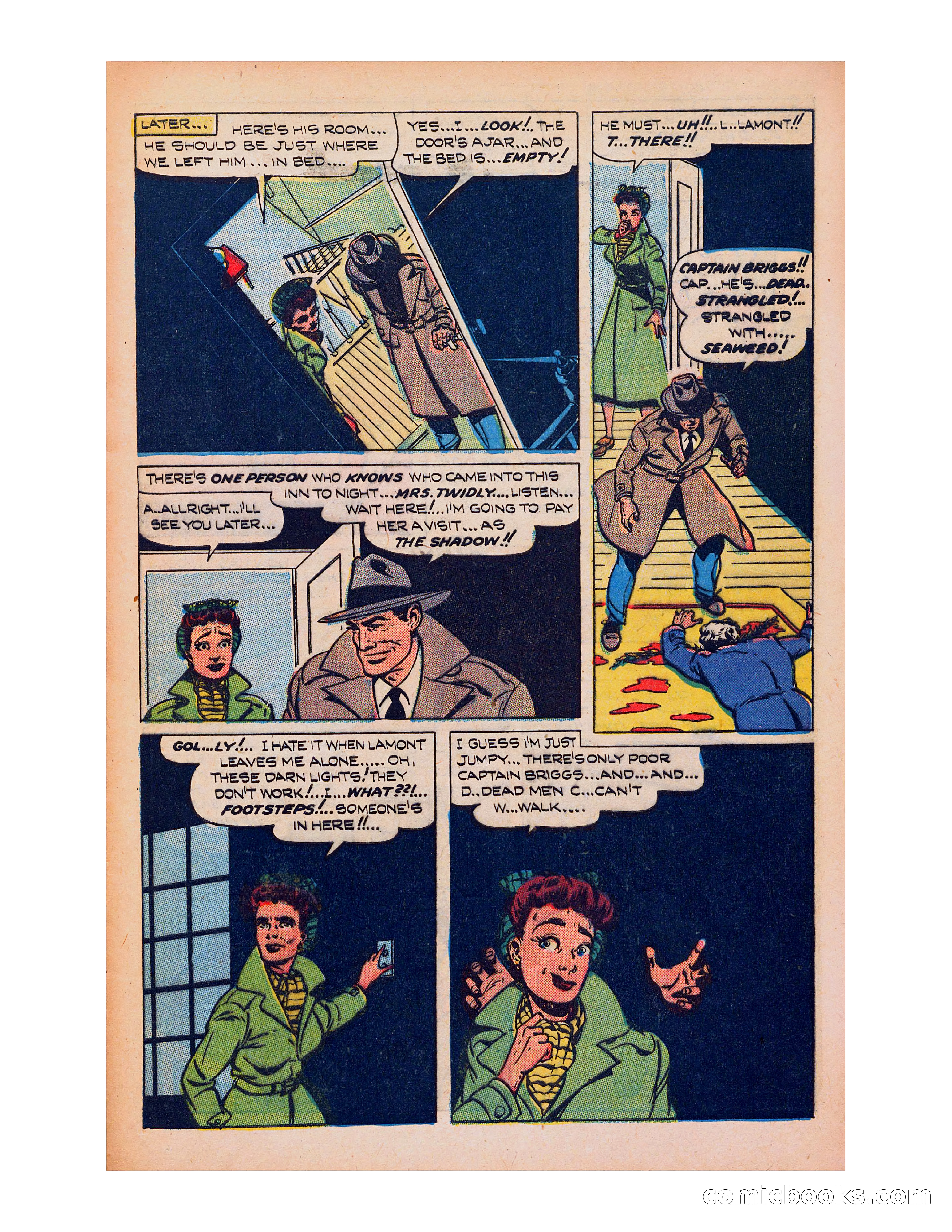 The Shadow Comics, Vol. 8, No. 4 — page 11 of 53