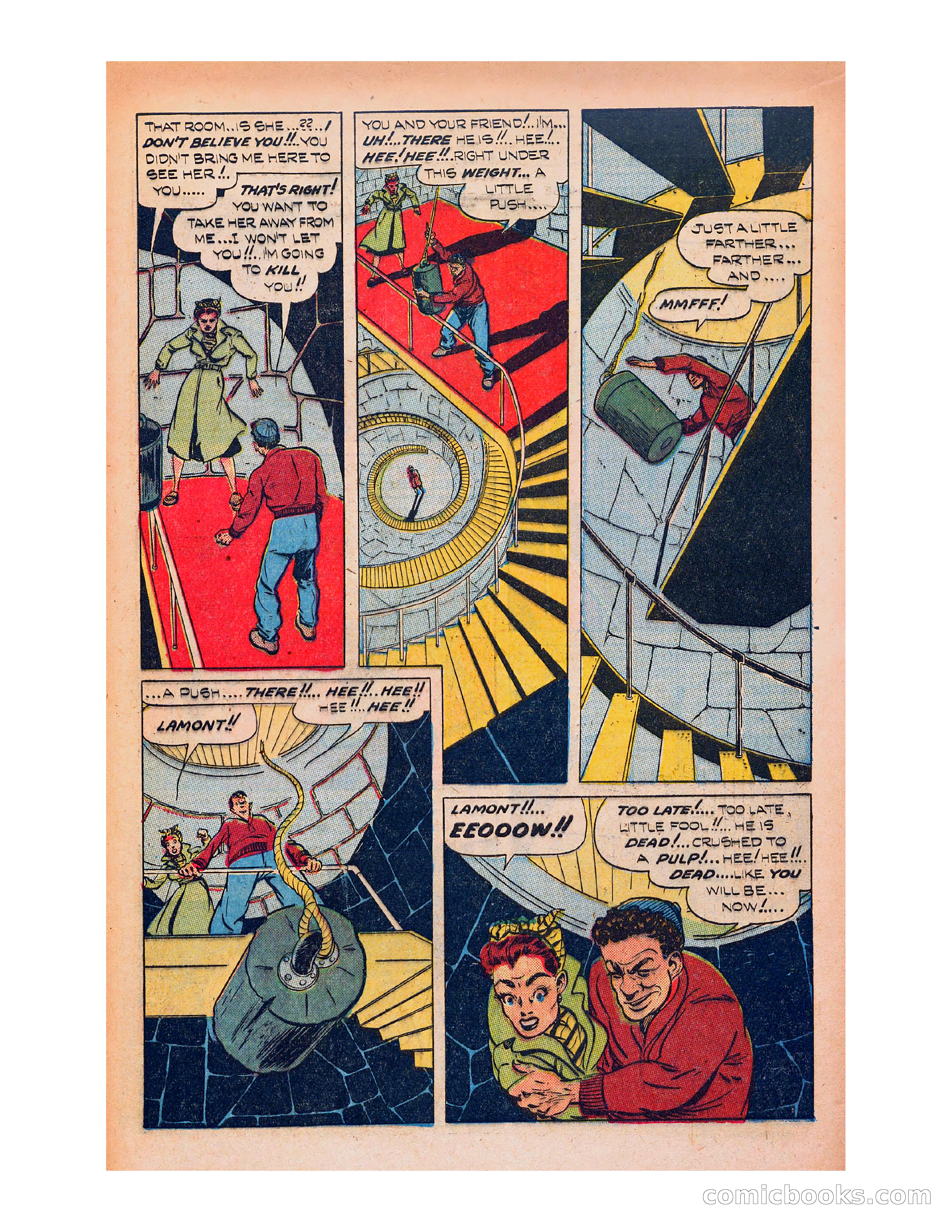 The Shadow Comics, Vol. 8, No. 4 — page 13 of 53