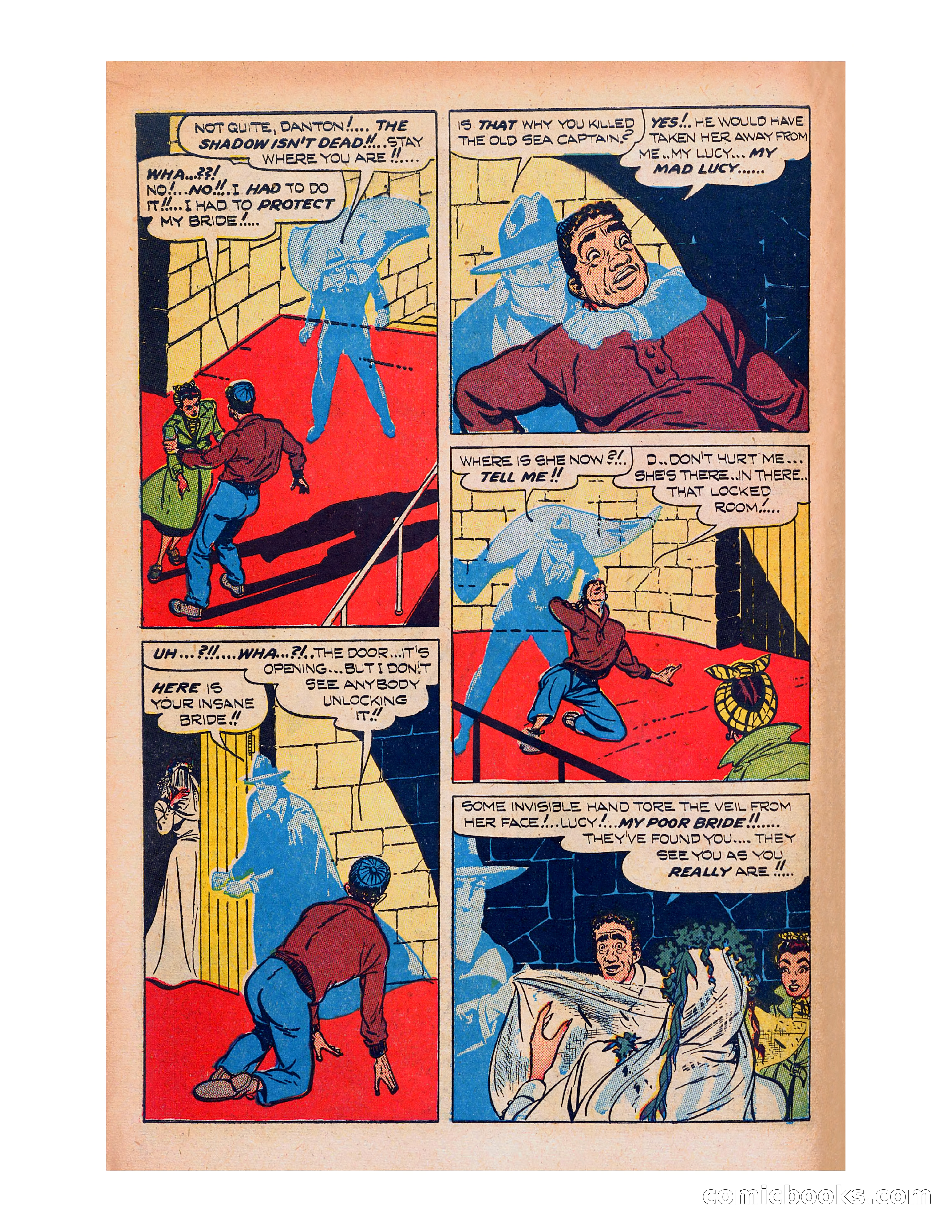 The Shadow Comics, Vol. 8, No. 4 — page 14 of 53