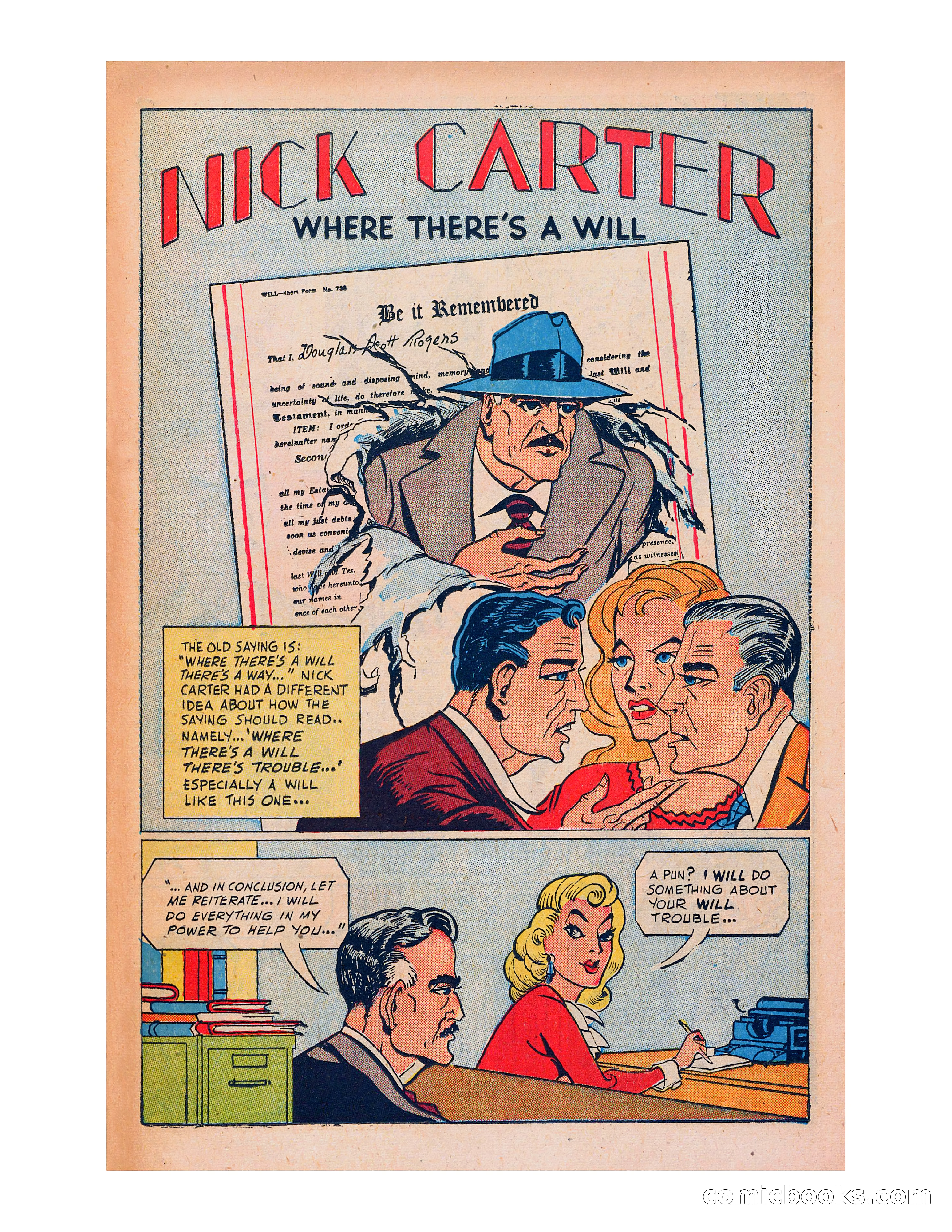 The Shadow Comics, Vol. 8, No. 4 — page 17 of 53