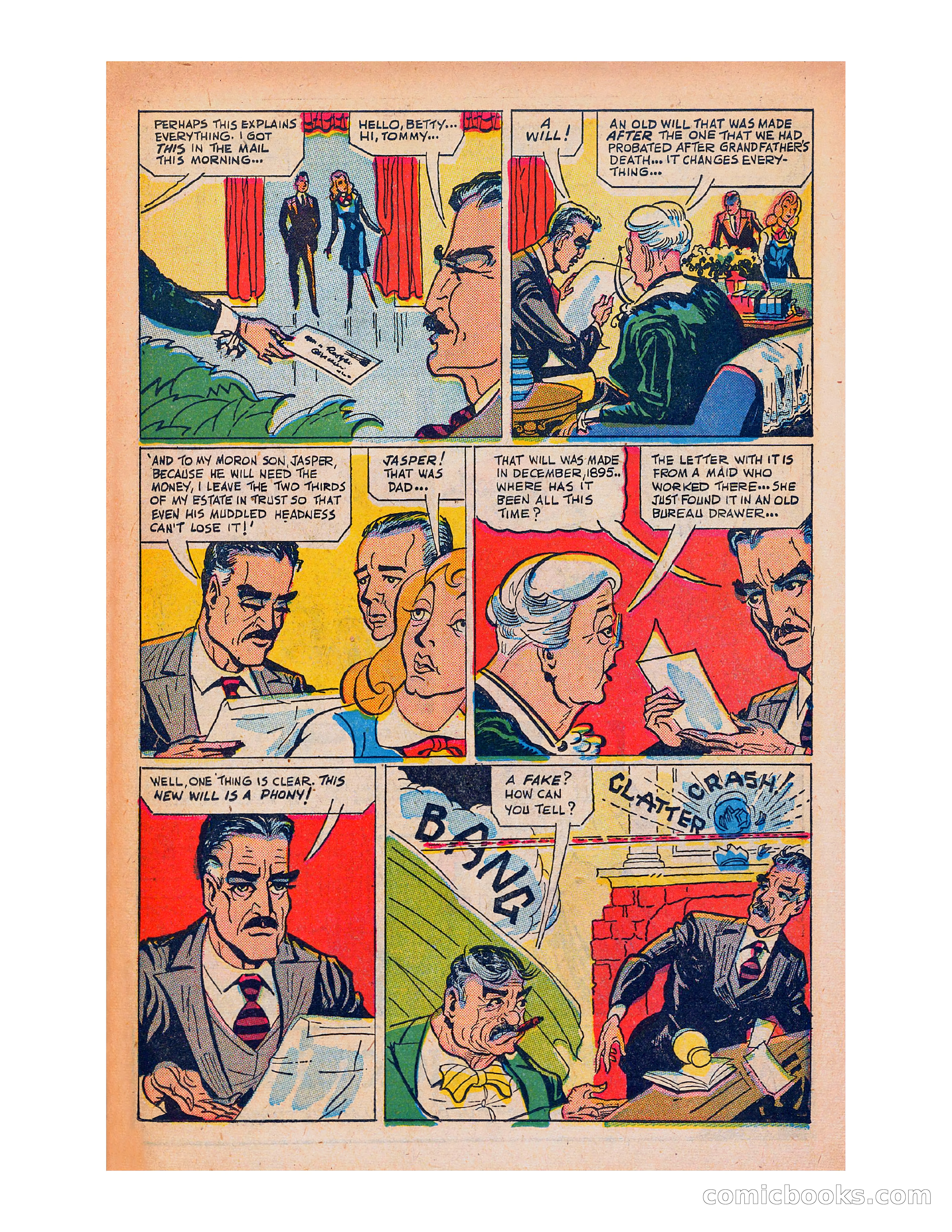 The Shadow Comics, Vol. 8, No. 4 — page 19 of 53