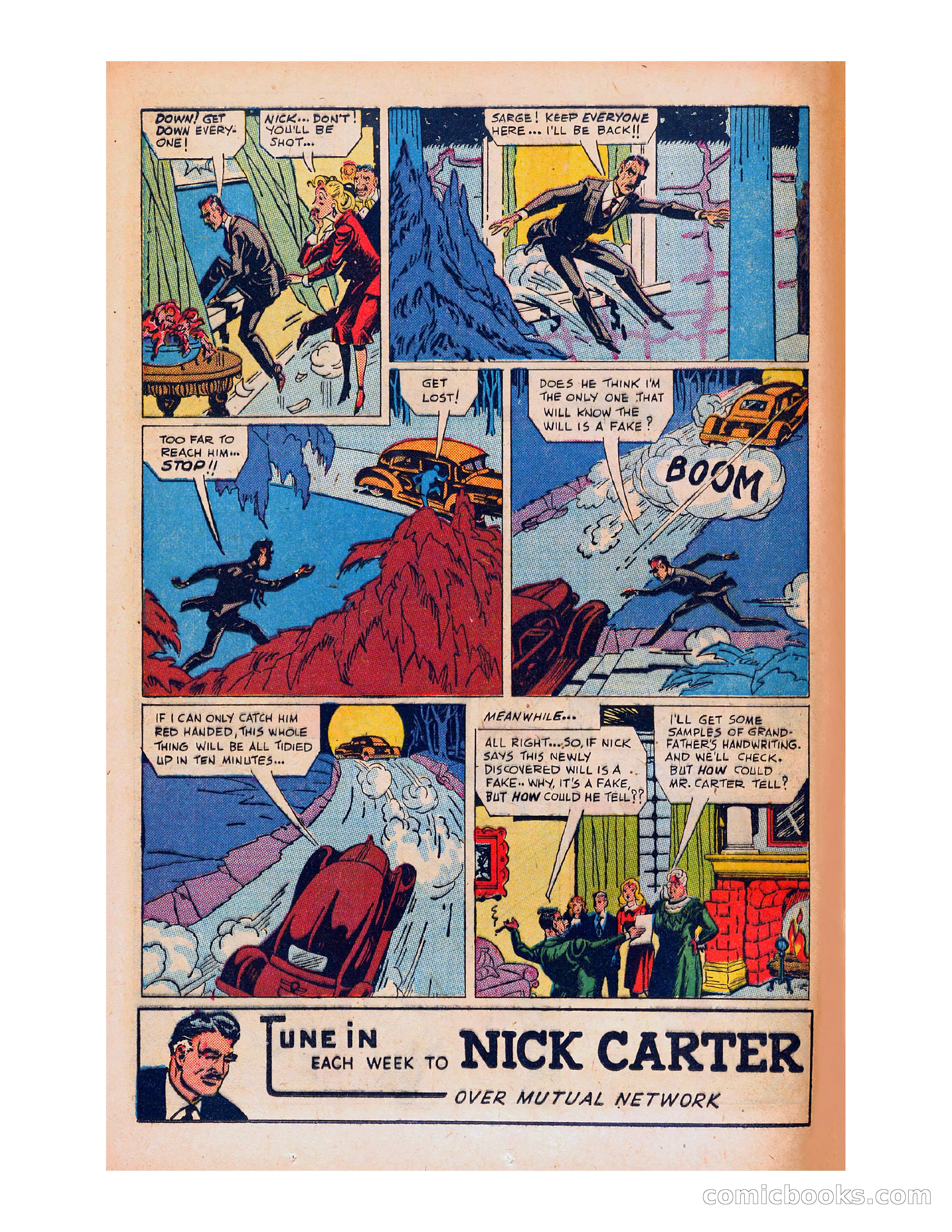 The Shadow Comics, Vol. 8, No. 4 — page 20 of 53