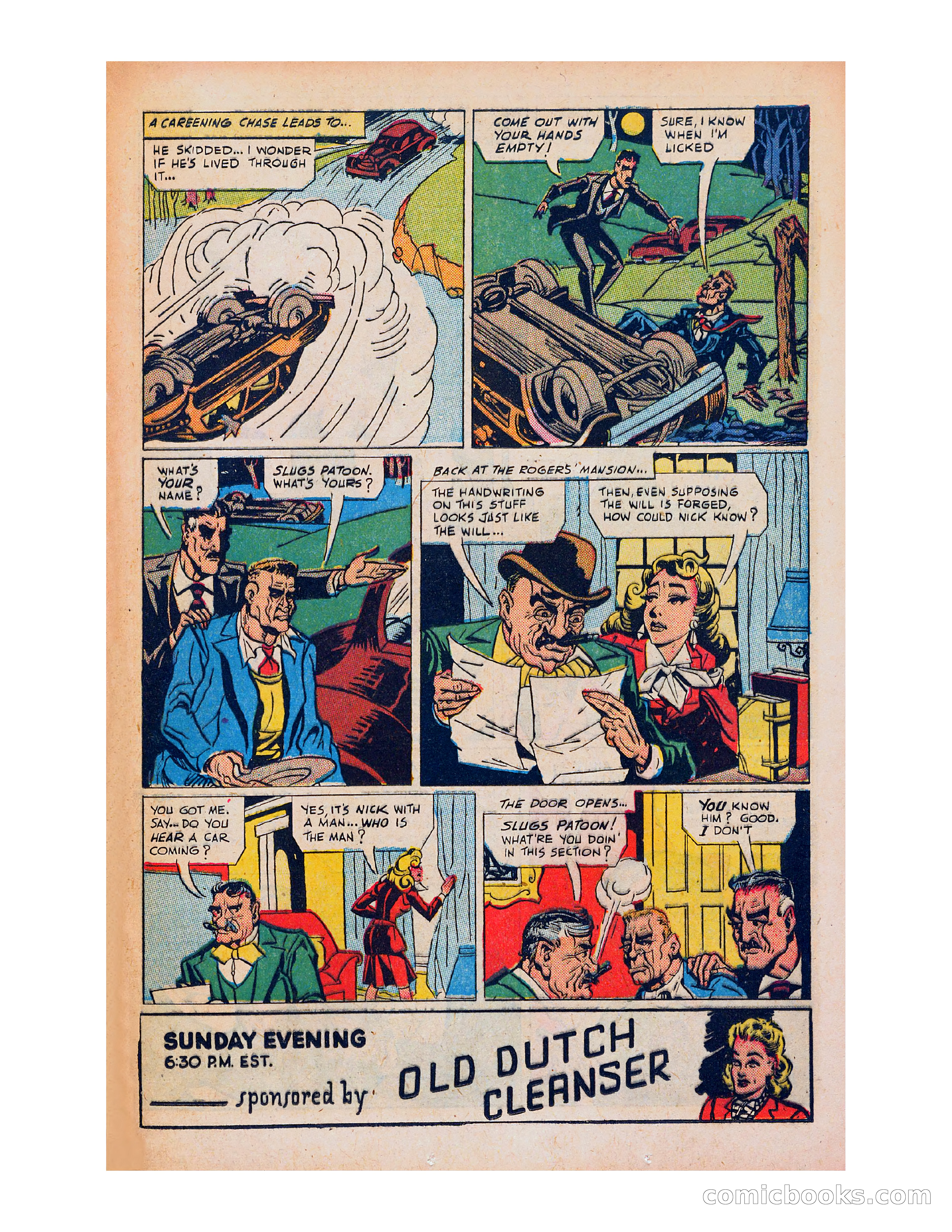 The Shadow Comics, Vol. 8, No. 4 — page 21 of 53