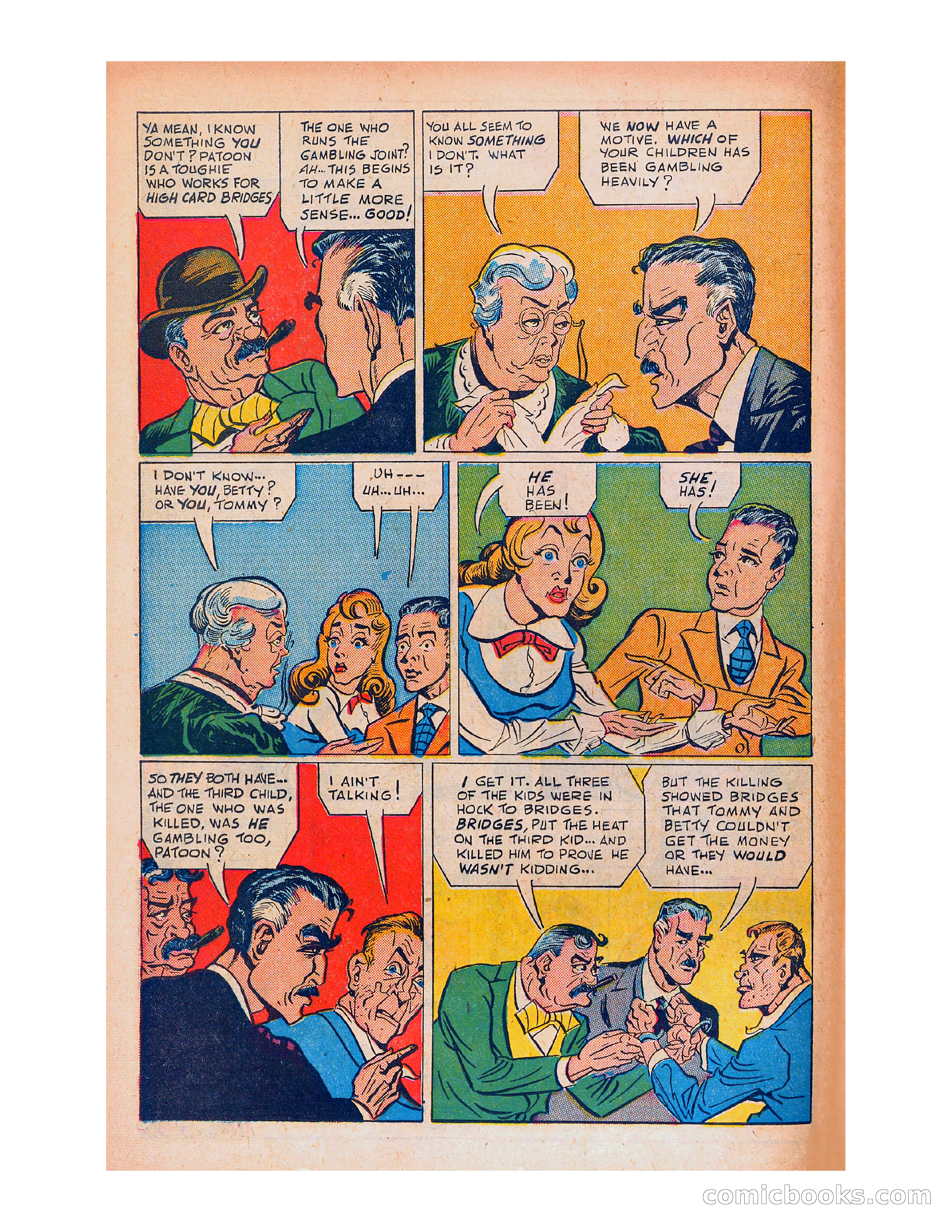 The Shadow Comics, Vol. 8, No. 4 — page 22 of 53