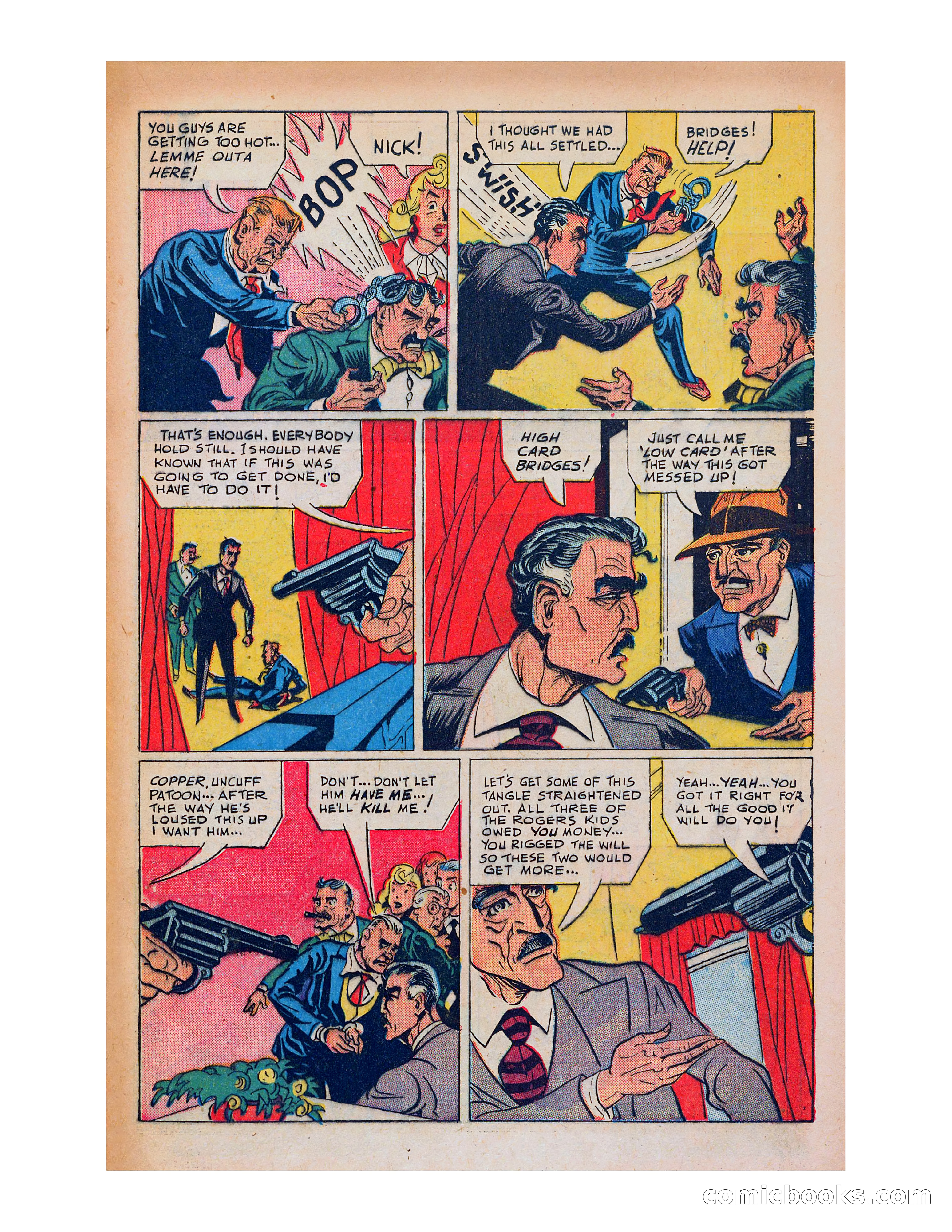 The Shadow Comics, Vol. 8, No. 4 — page 23 of 53