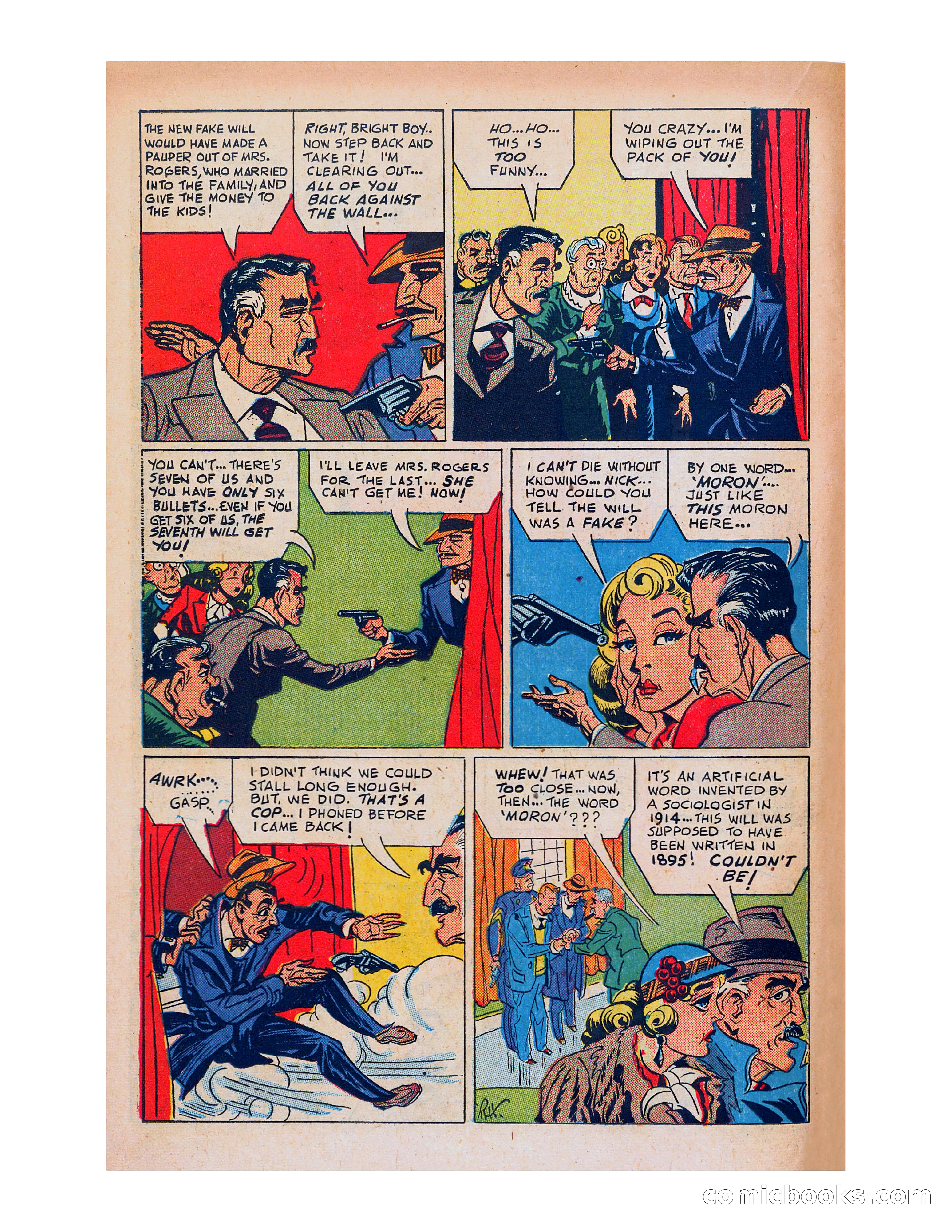 The Shadow Comics, Vol. 8, No. 4 — page 24 of 53