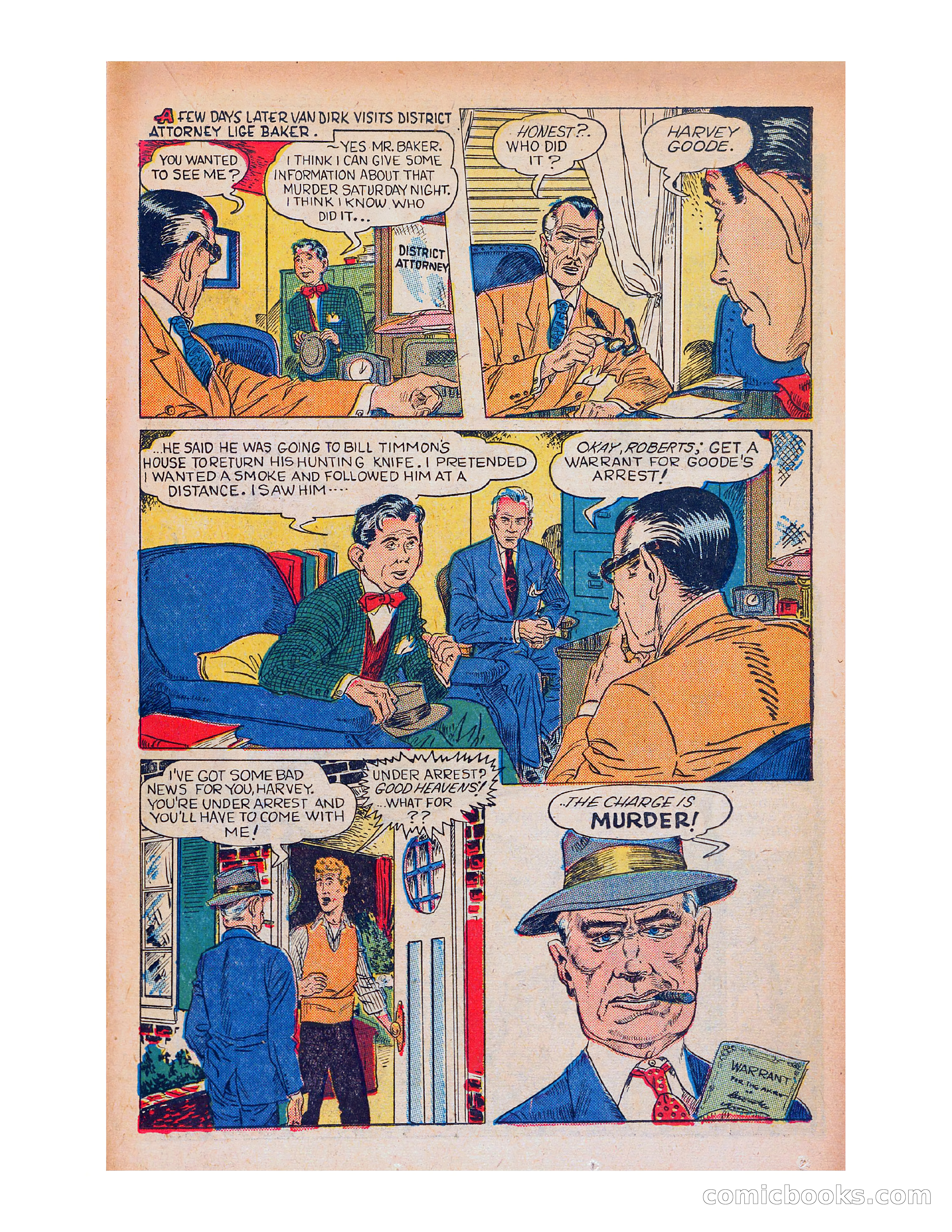 The Shadow Comics, Vol. 8, No. 4 — page 27 of 53