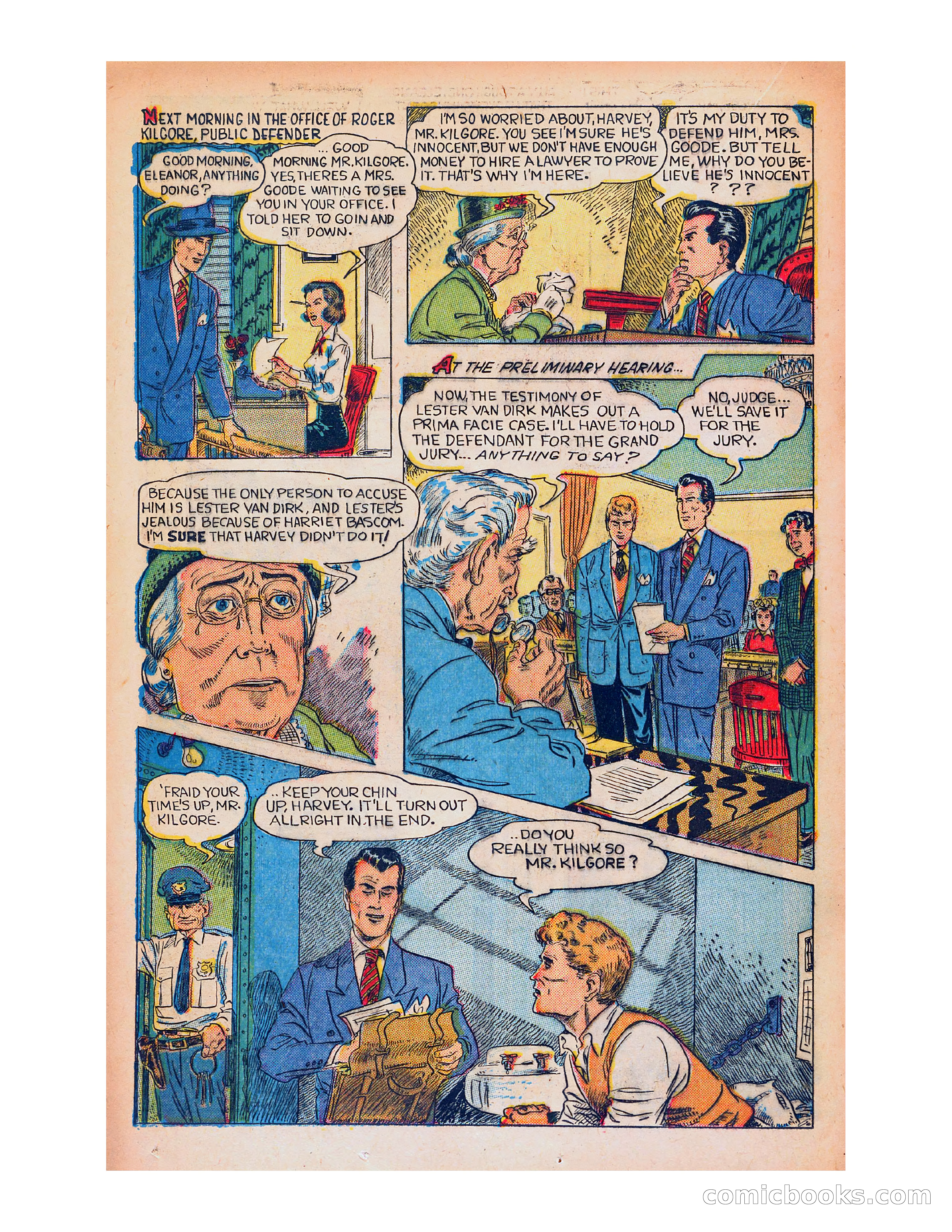 The Shadow Comics, Vol. 8, No. 4 — page 28 of 53
